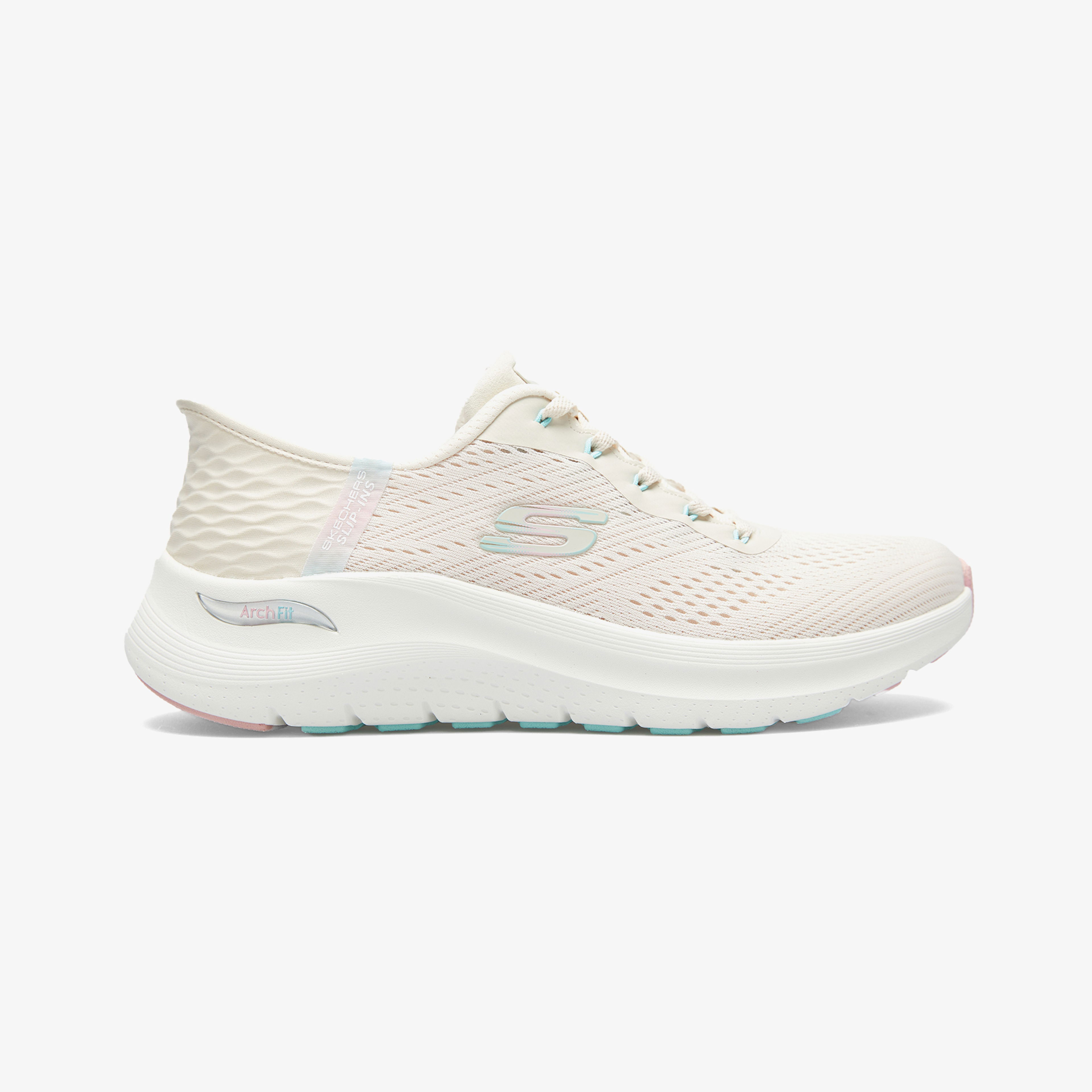 Skechers Arch Fit 2.0 Kadın Bej Spor Ayakkabı