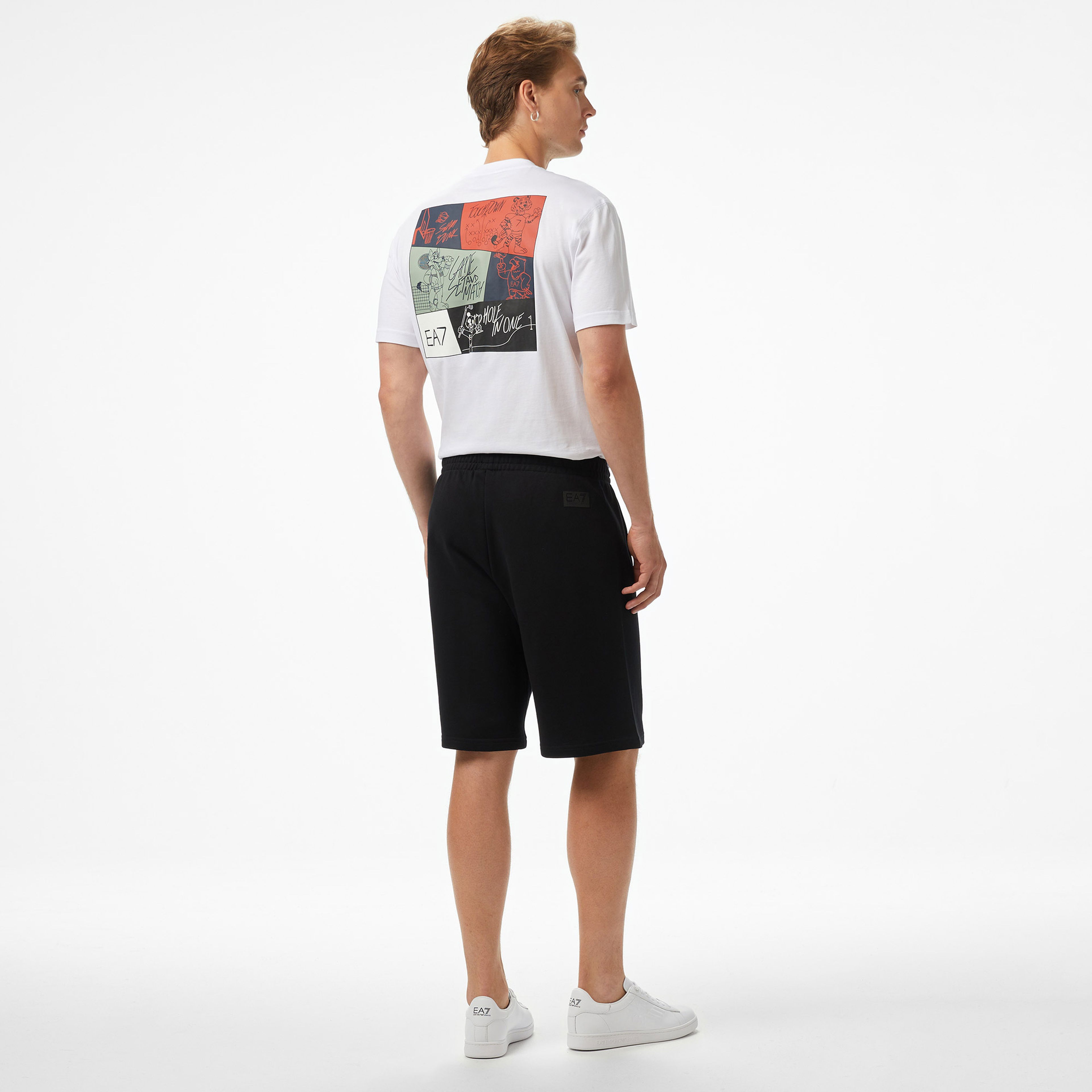 Emporio Armani Erkek Siyah Şort