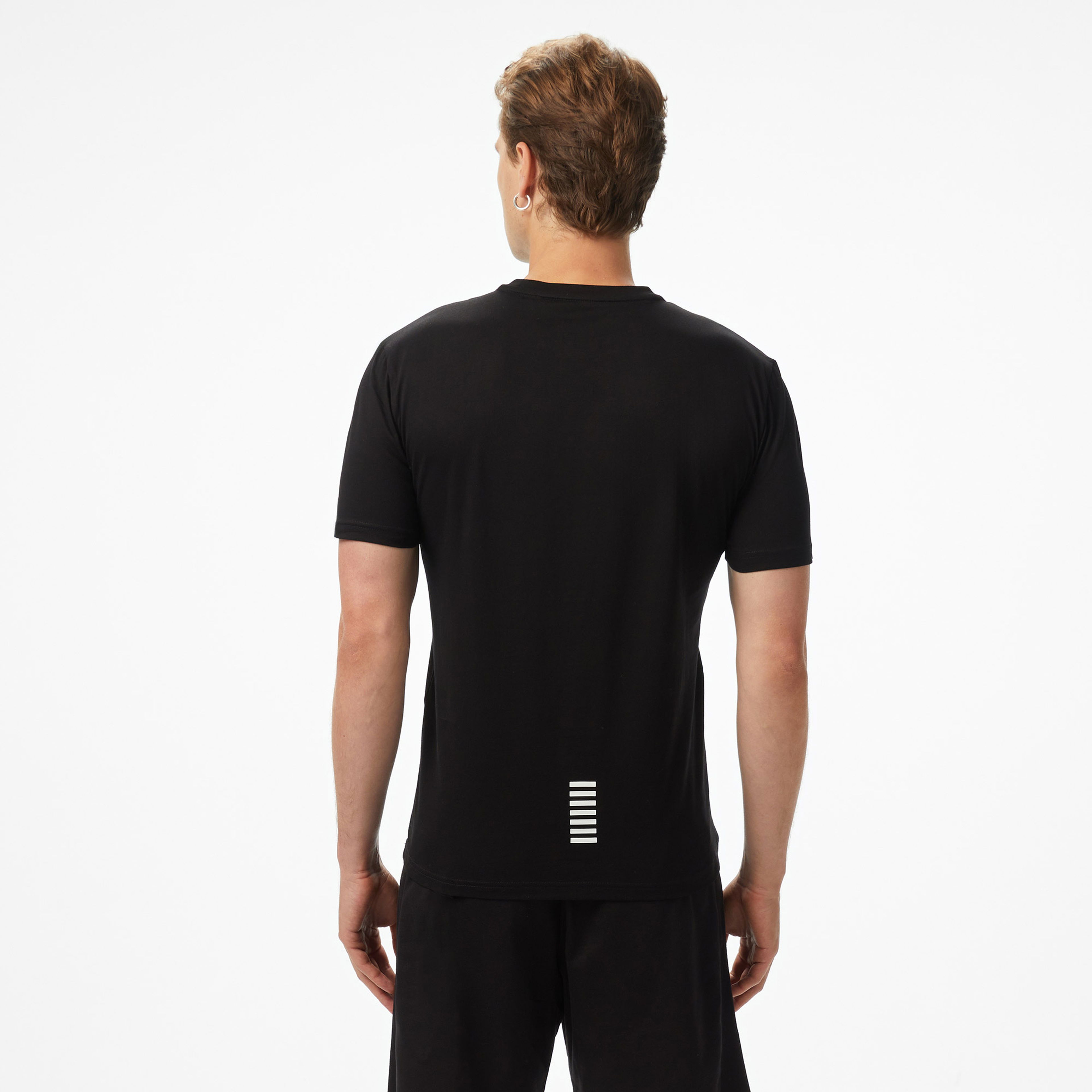 Emporio Armani Core Identify Erkek Siyah T-Shirt