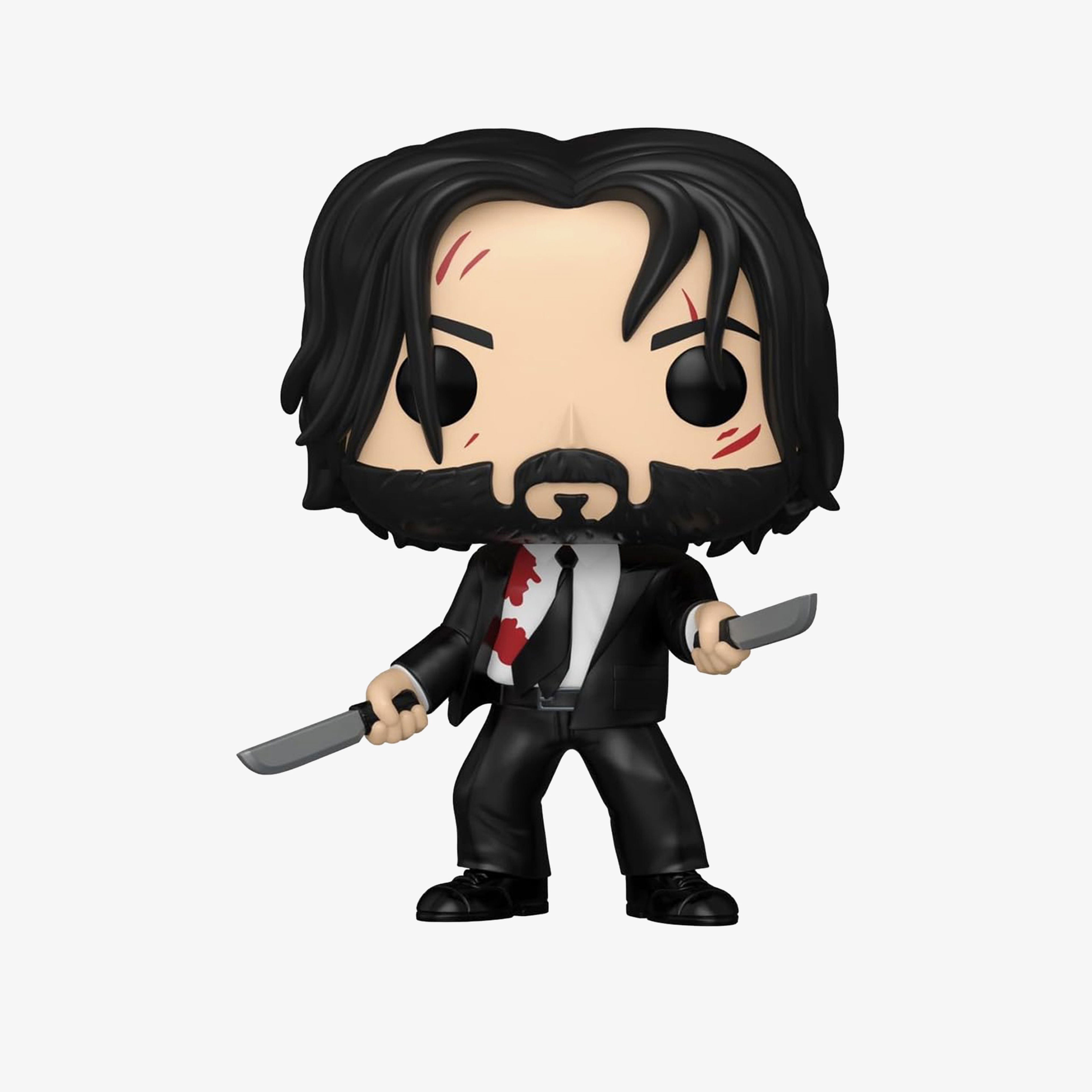 Funko POP Movies:John Wick Renkli Figür