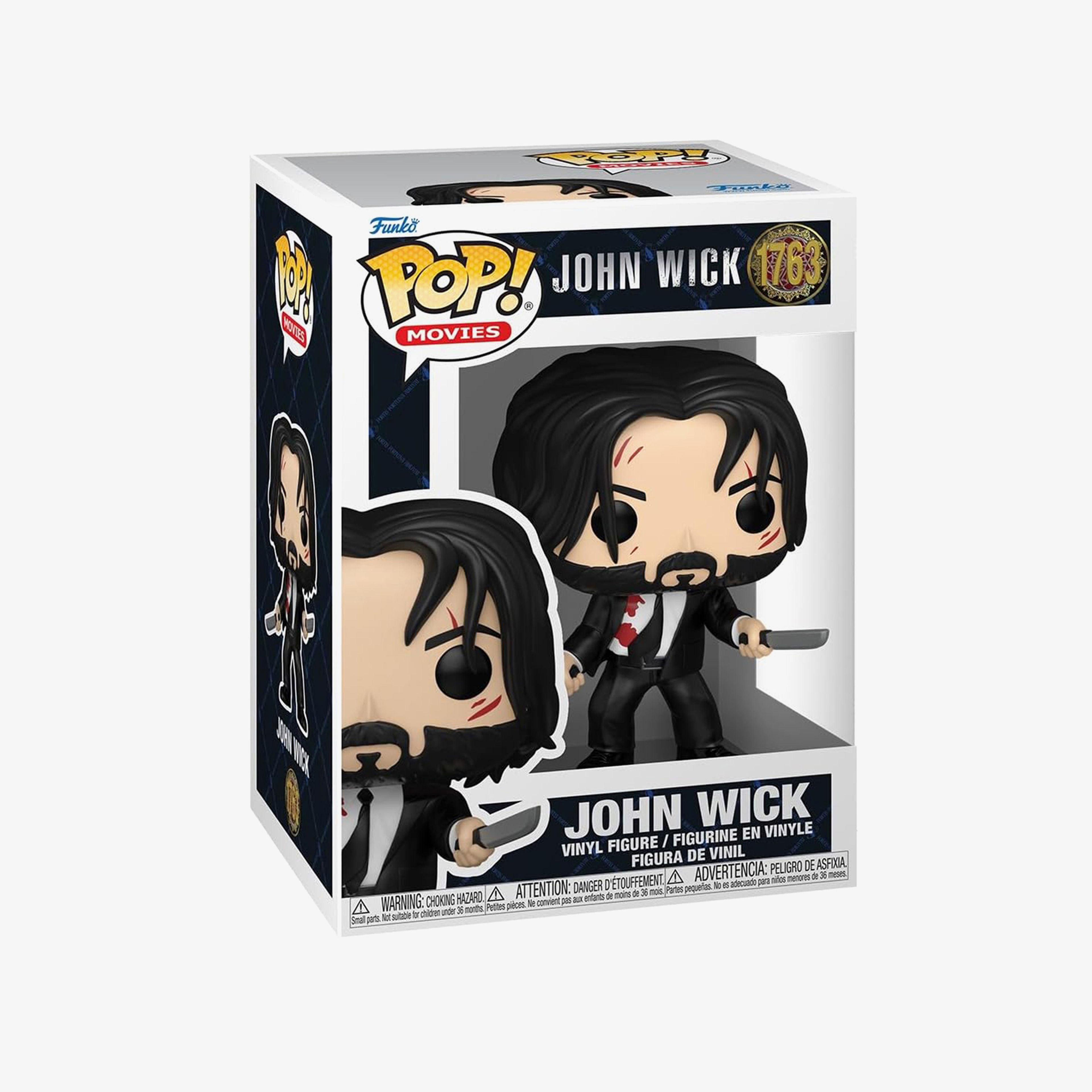 Funko POP Movies:John Wick Renkli Figür