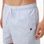 Tommy Hilfiger Medium Drawstring Erkek Beyaz Mayo