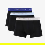 Tommy Hilfiger Wb Trunk Erkek Siyah 3'lü Boxer