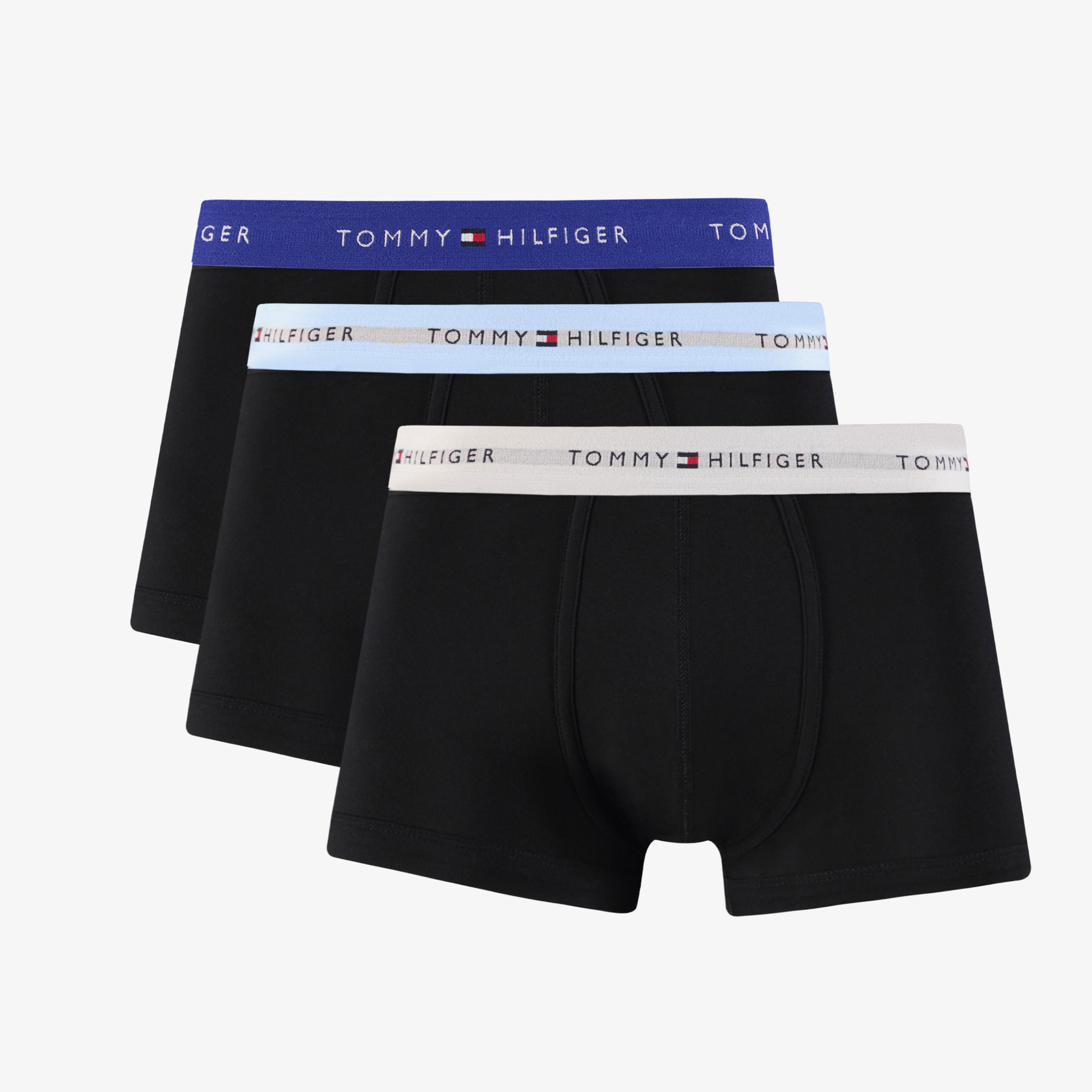 Tommy Hilfiger Wb Trunk Erkek Siyah 3'lü Boxer