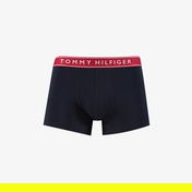 Tommy Hilfiger Lastikli Logolu Erkek Renkli 3'lü Boxer