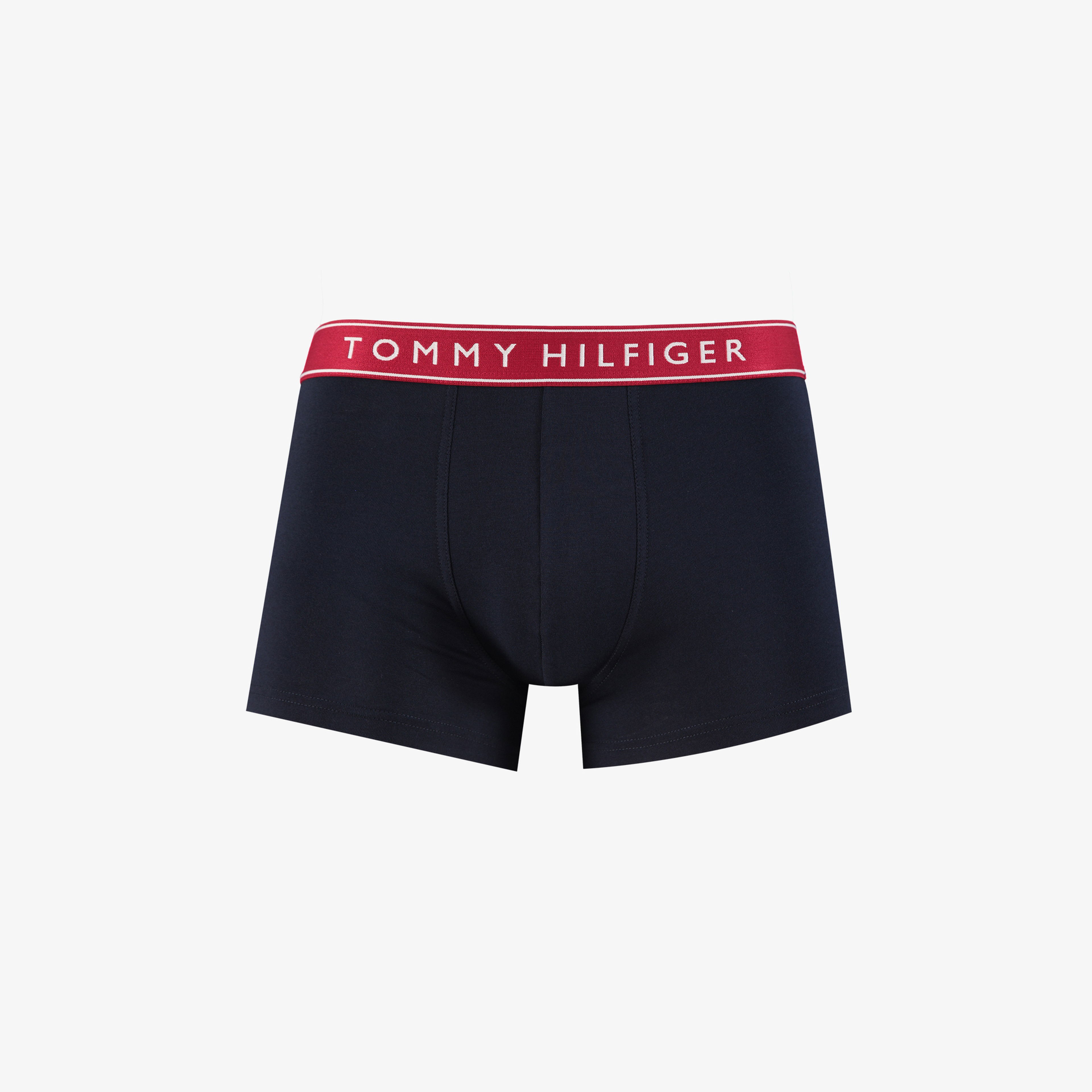 Tommy Hilfiger Lastikli Logolu Erkek Renkli 3'lü Boxer
