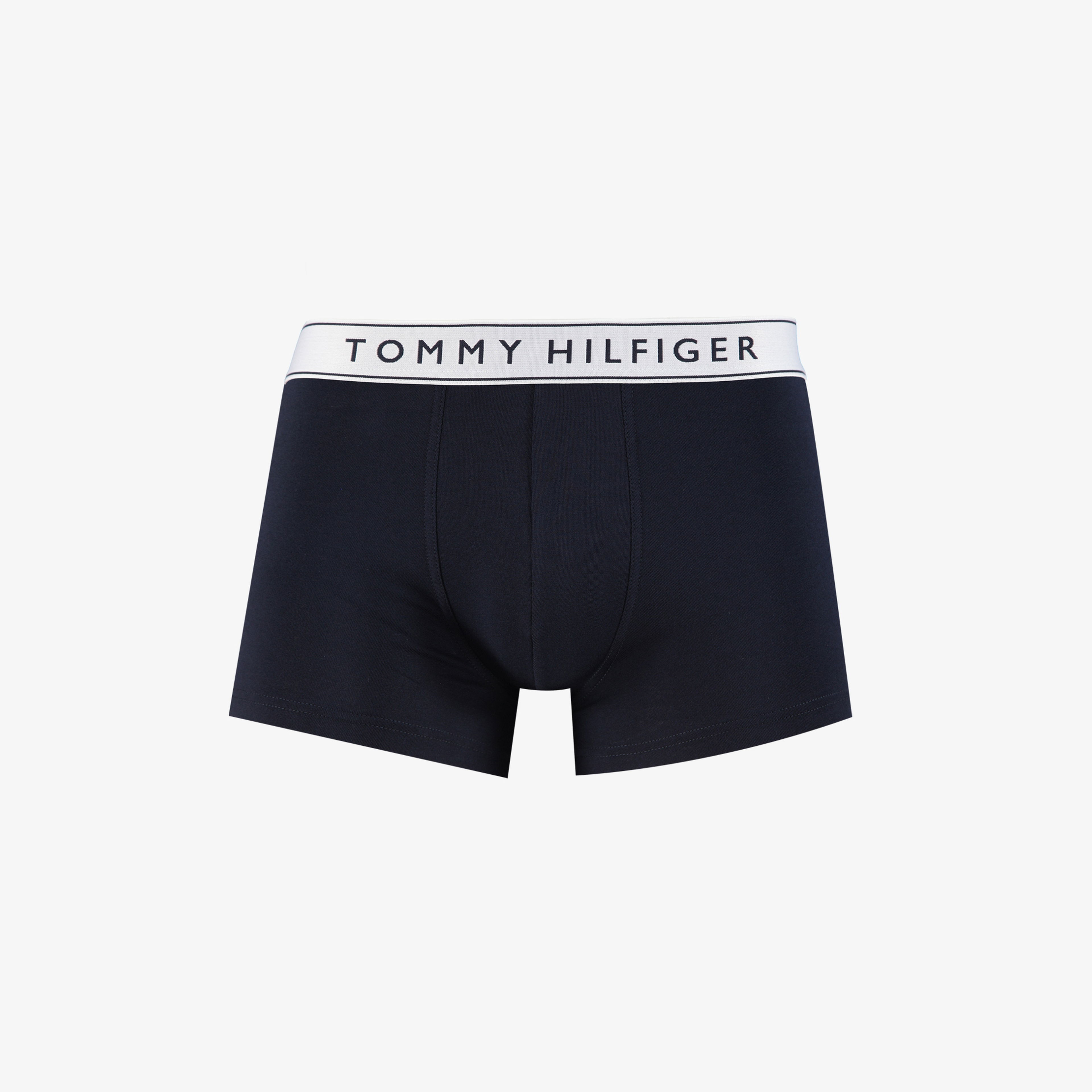 Tommy Hilfiger Lastikli Logolu Erkek Renkli 3'lü Boxer