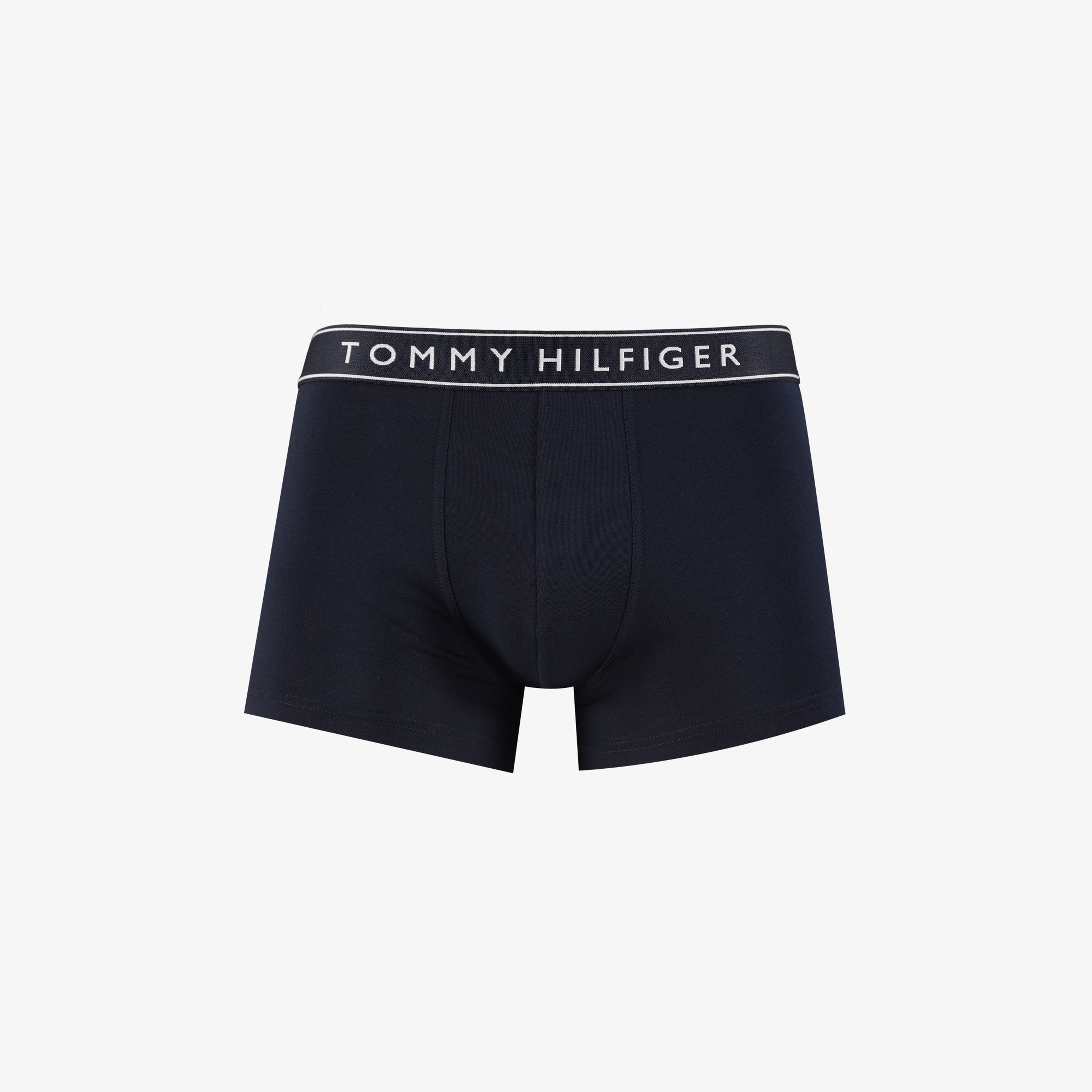 Tommy Hilfiger Lastikli Logolu Erkek Renkli 3'lü Boxer