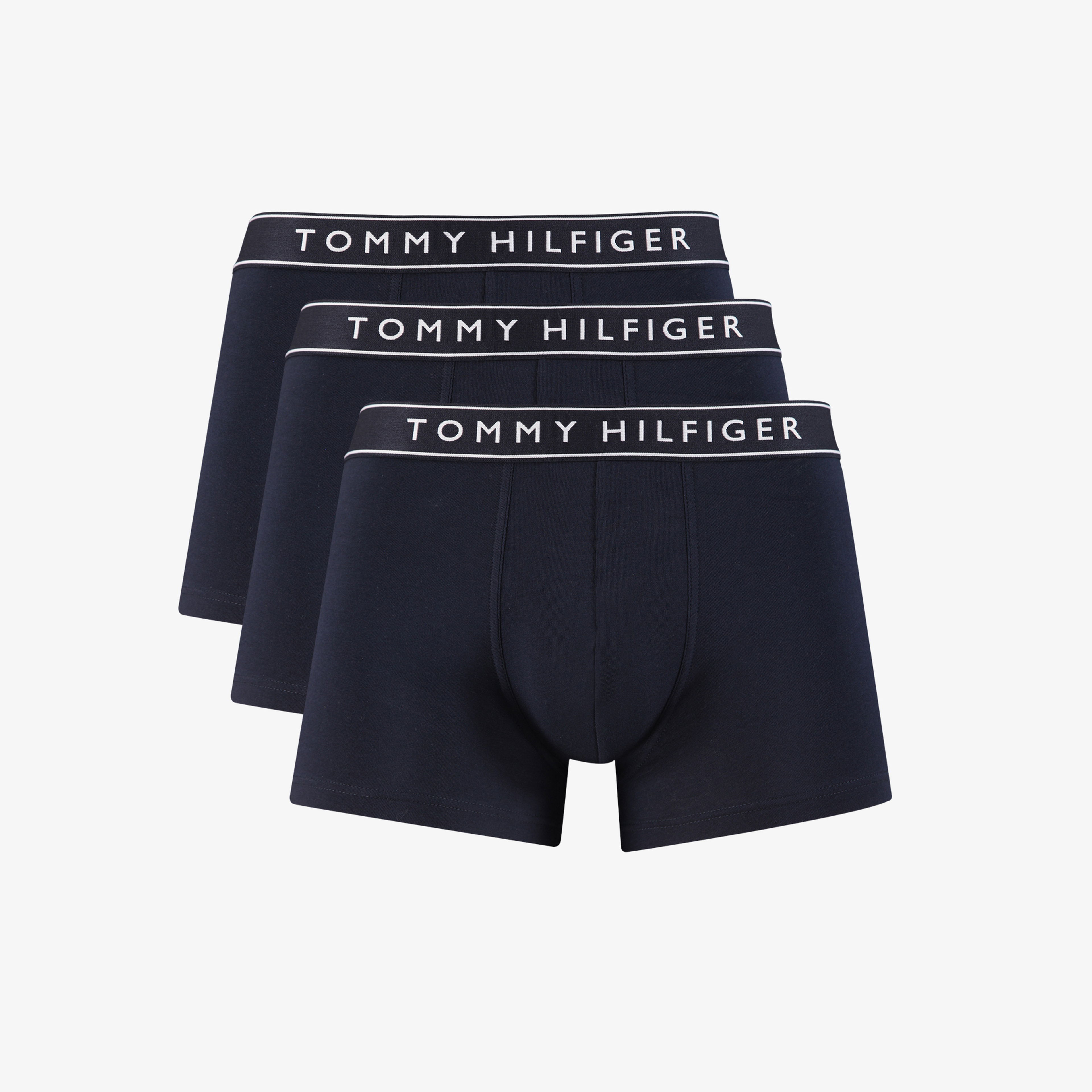 Tommy Hilfiger Everyday Essentials Erkek Siyah 3'lü Boxer