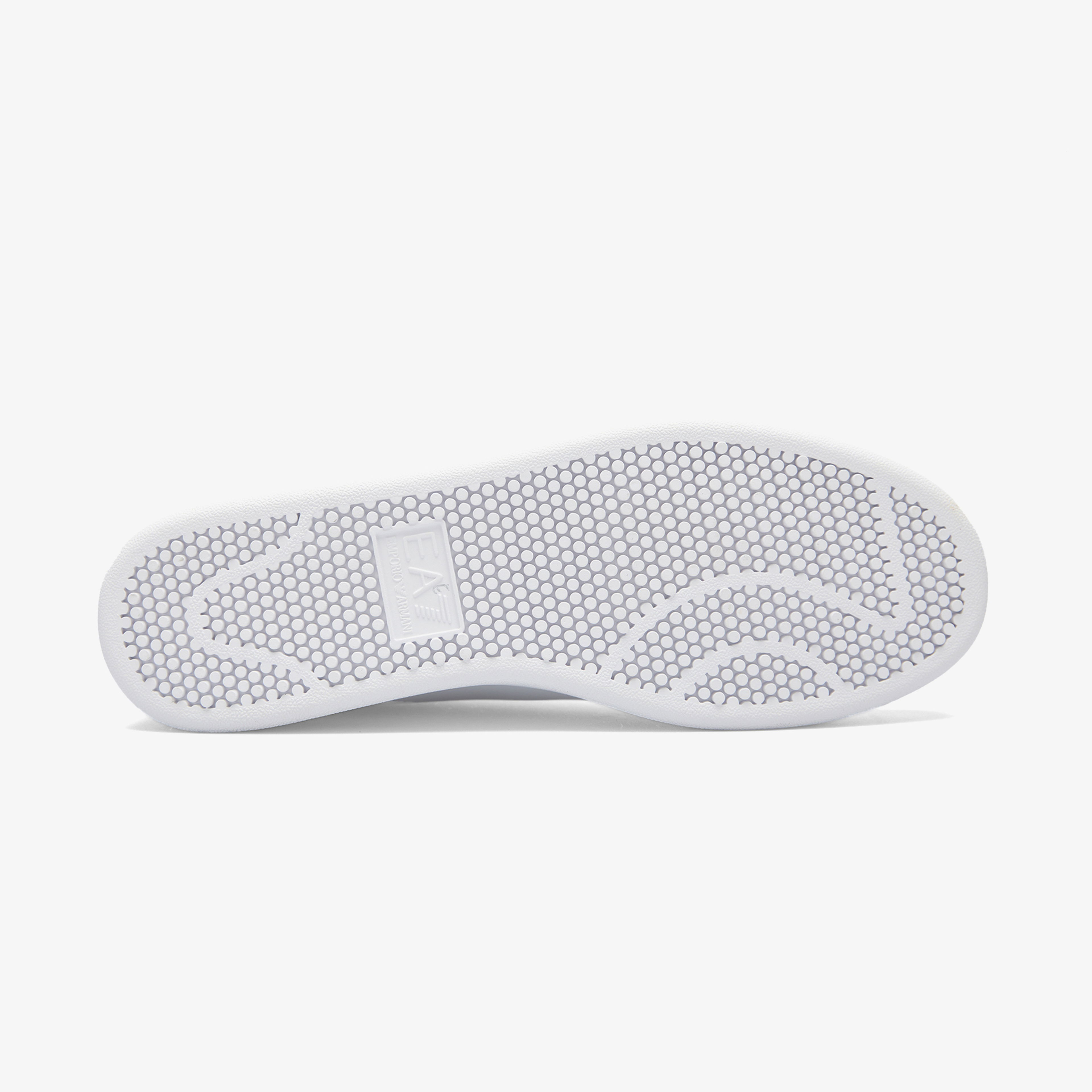 Emporio Armani Classic Erkek Beyaz Sneaker