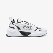 Emporio Armani Erkek Beyaz Sneaker