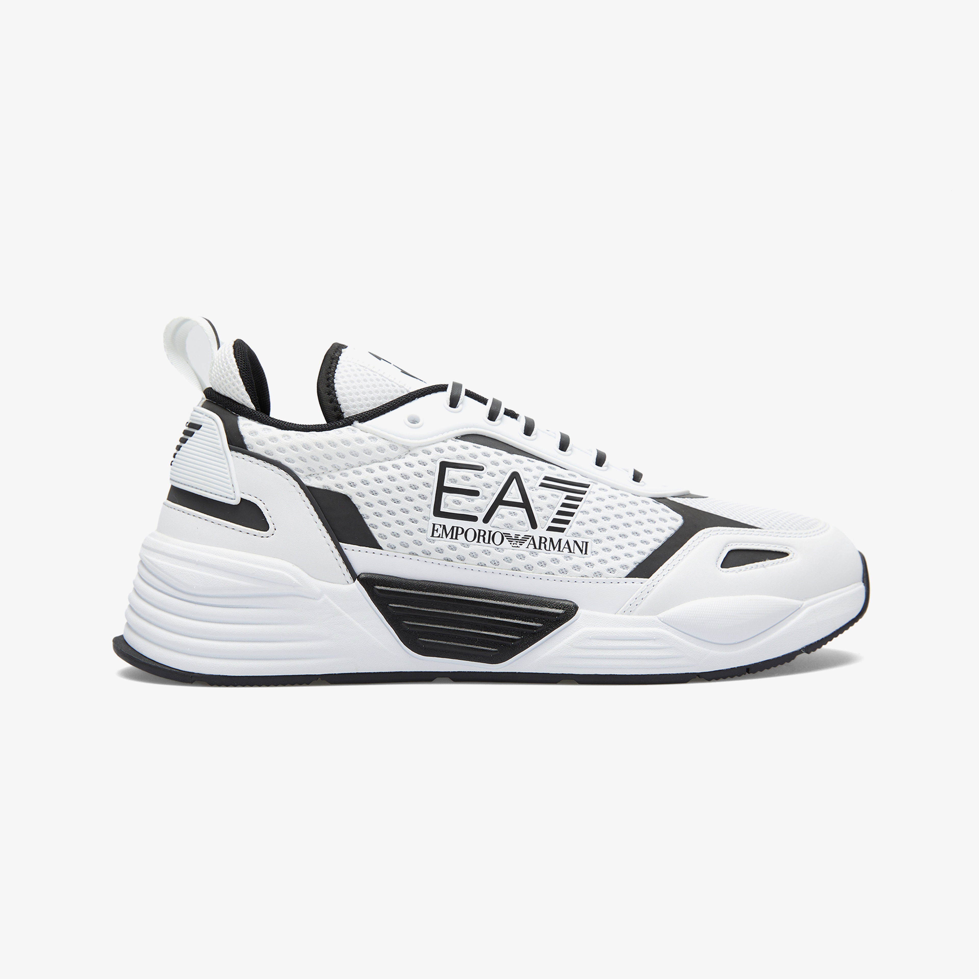 Emporio Armani Erkek Beyaz Sneaker