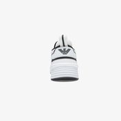 Emporio Armani Erkek Beyaz Sneaker