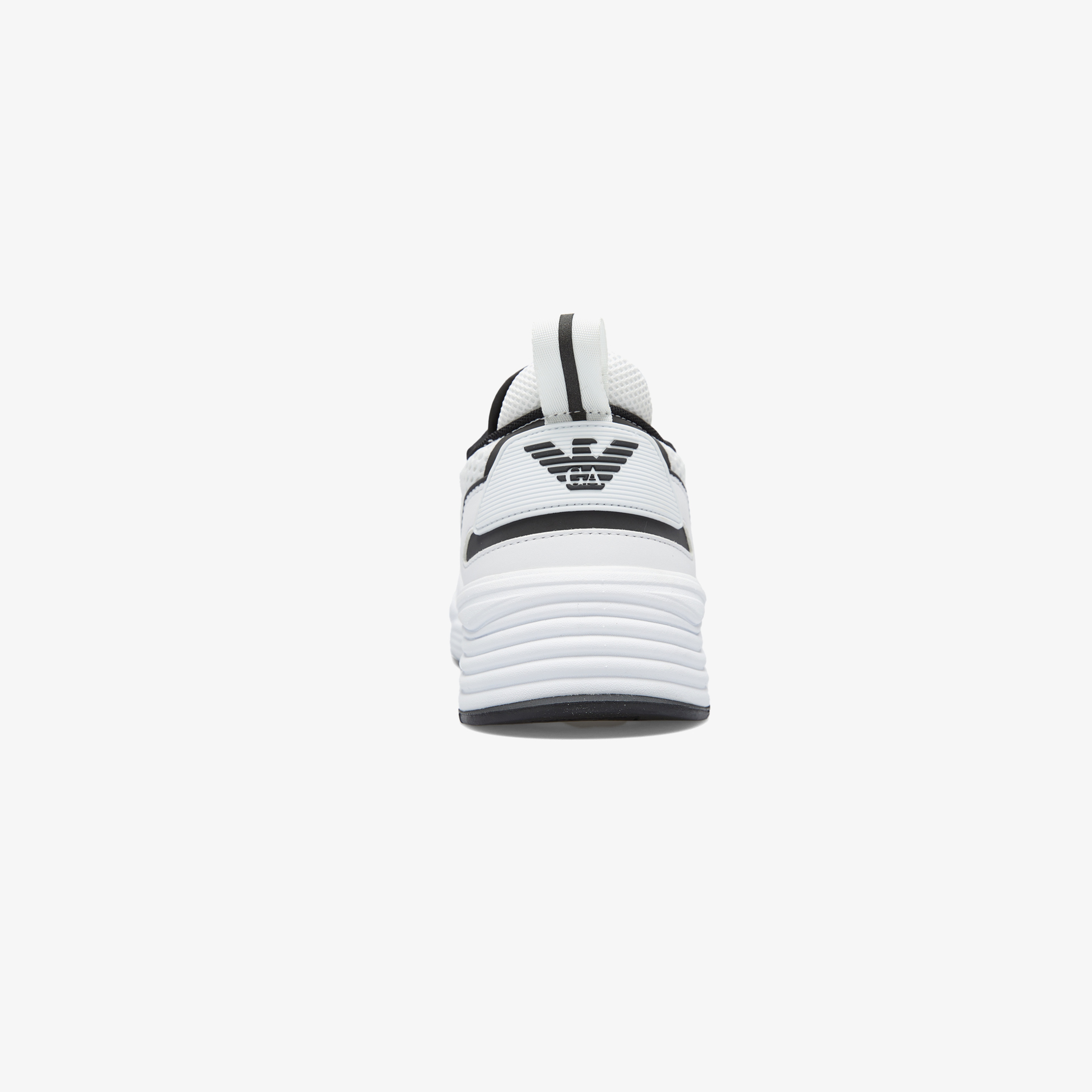 Emporio Armani Erkek Beyaz Sneaker