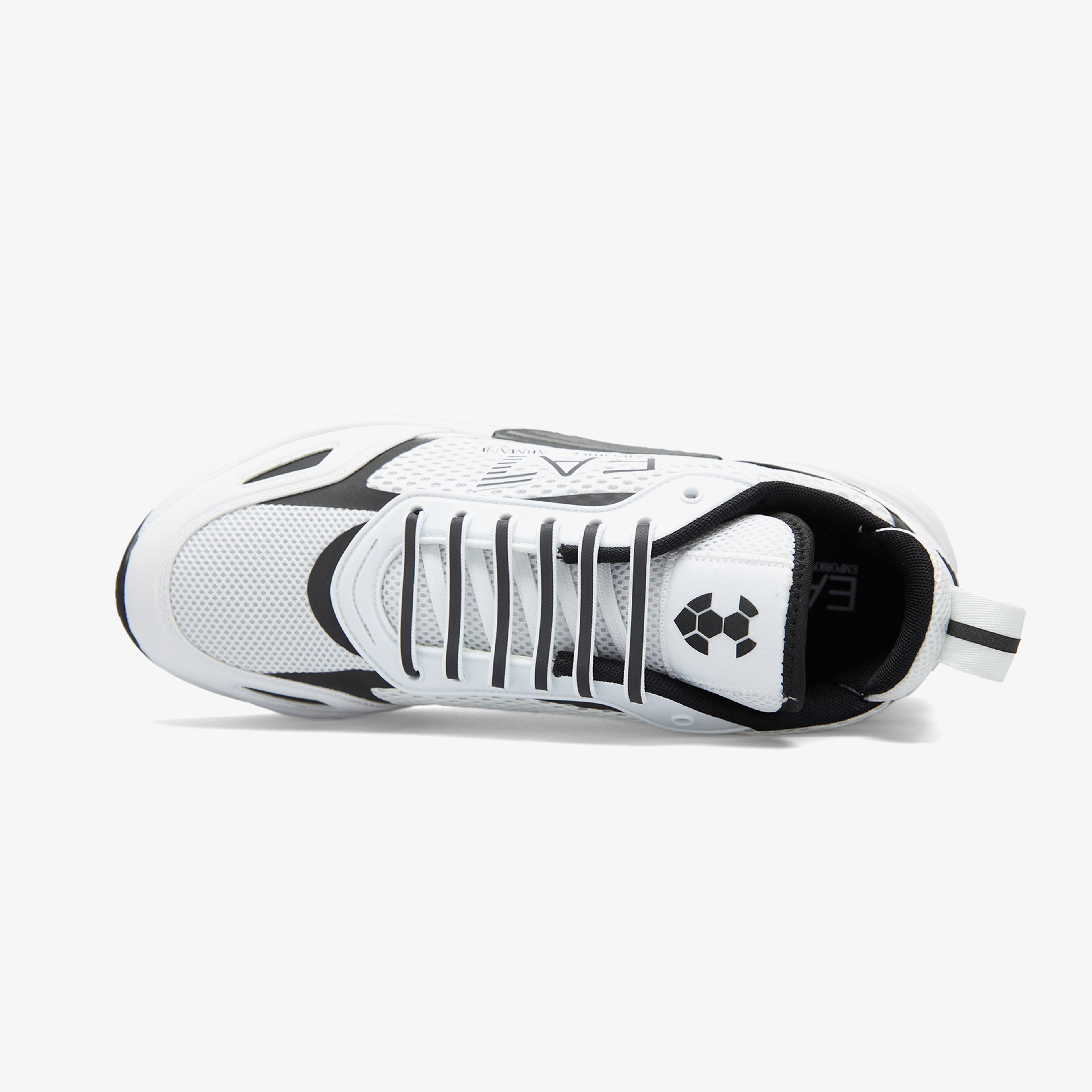 Emporio Armani Erkek Beyaz Sneaker