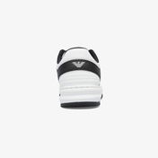 Emporio Armani Kadın Beyaz/Siyah Sneaker