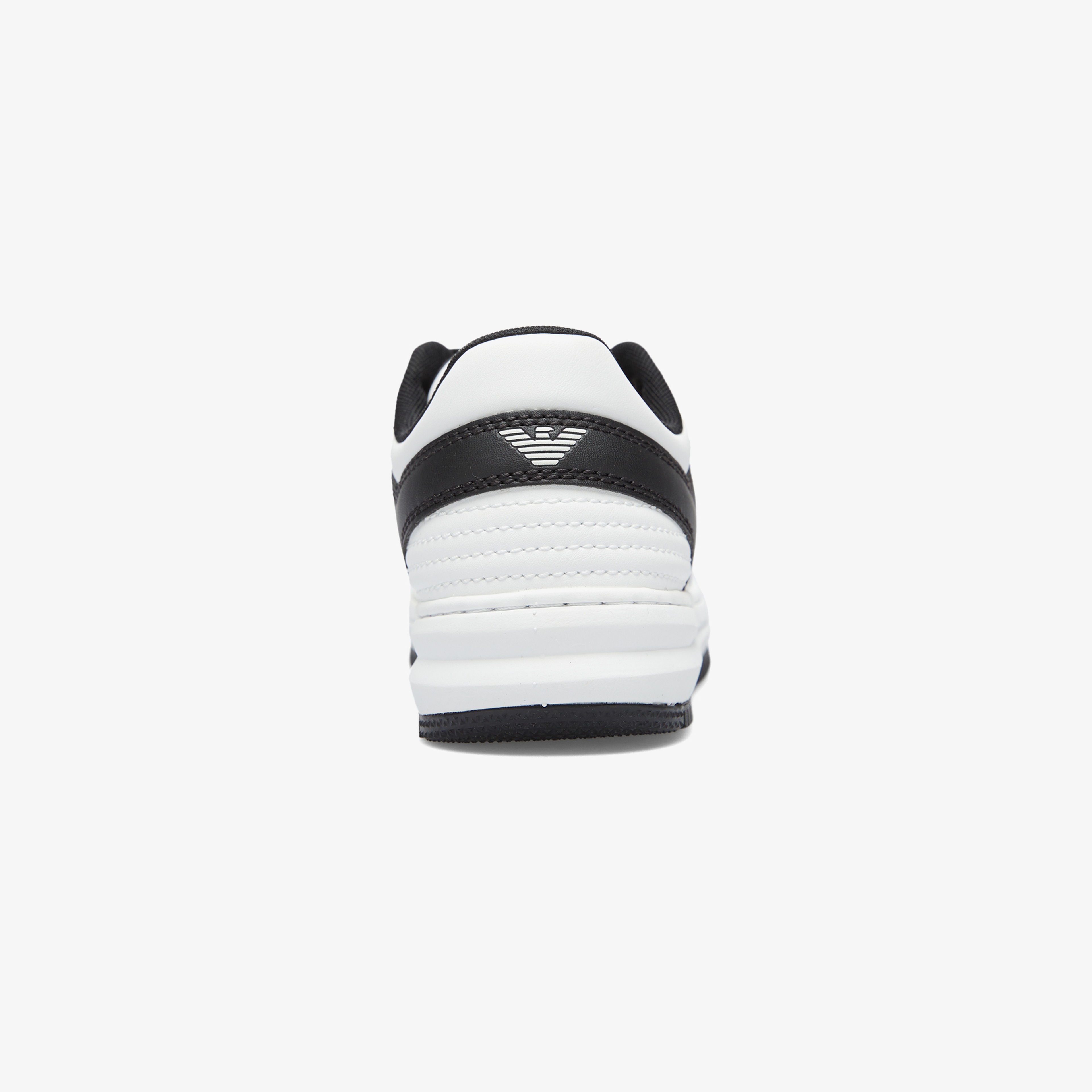 Emporio Armani Kadın Beyaz/Siyah Sneaker