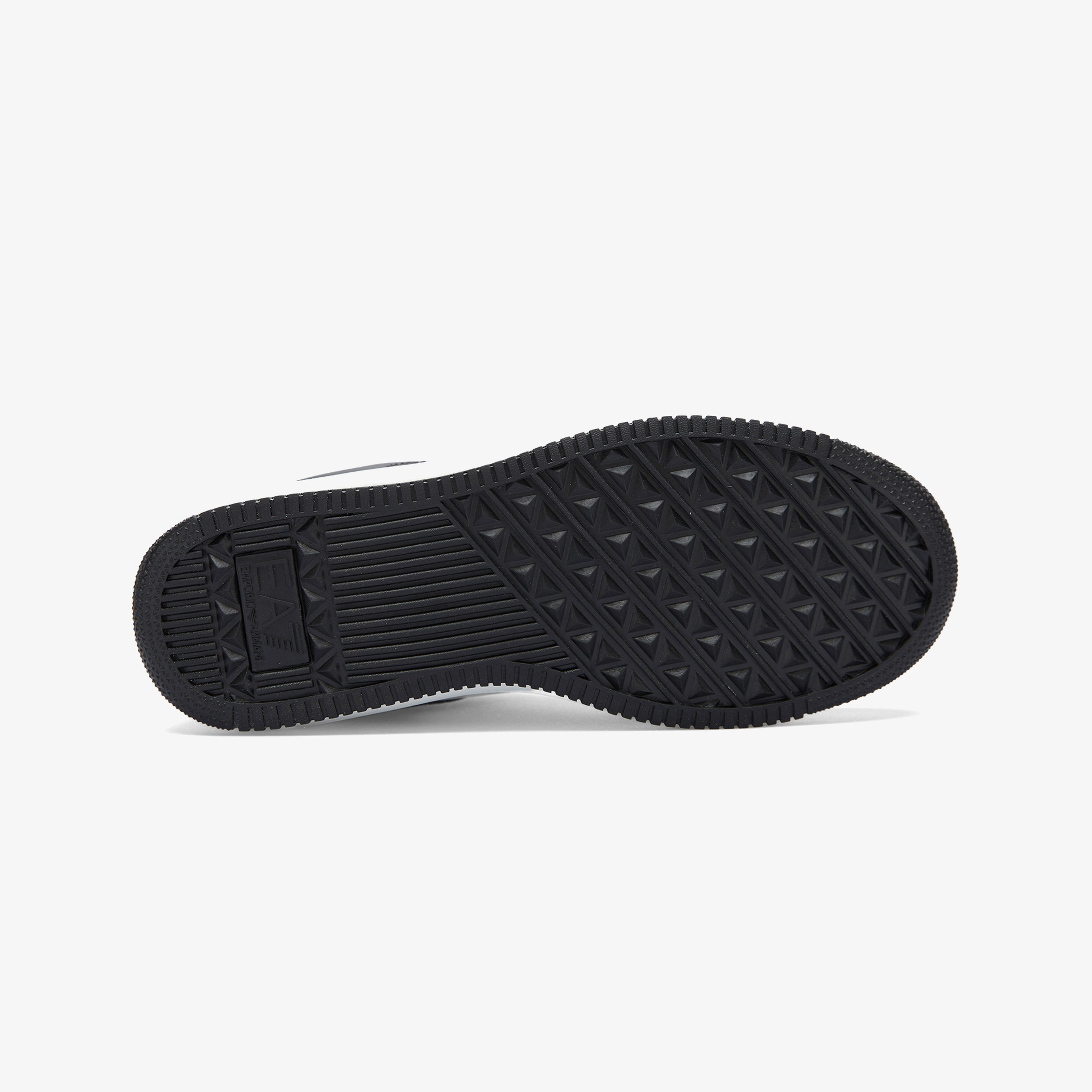 Emporio Armani Kadın Beyaz/Siyah Sneaker