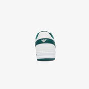 Emporio Armani Erkek Beyaz/Yeşil Sneaker