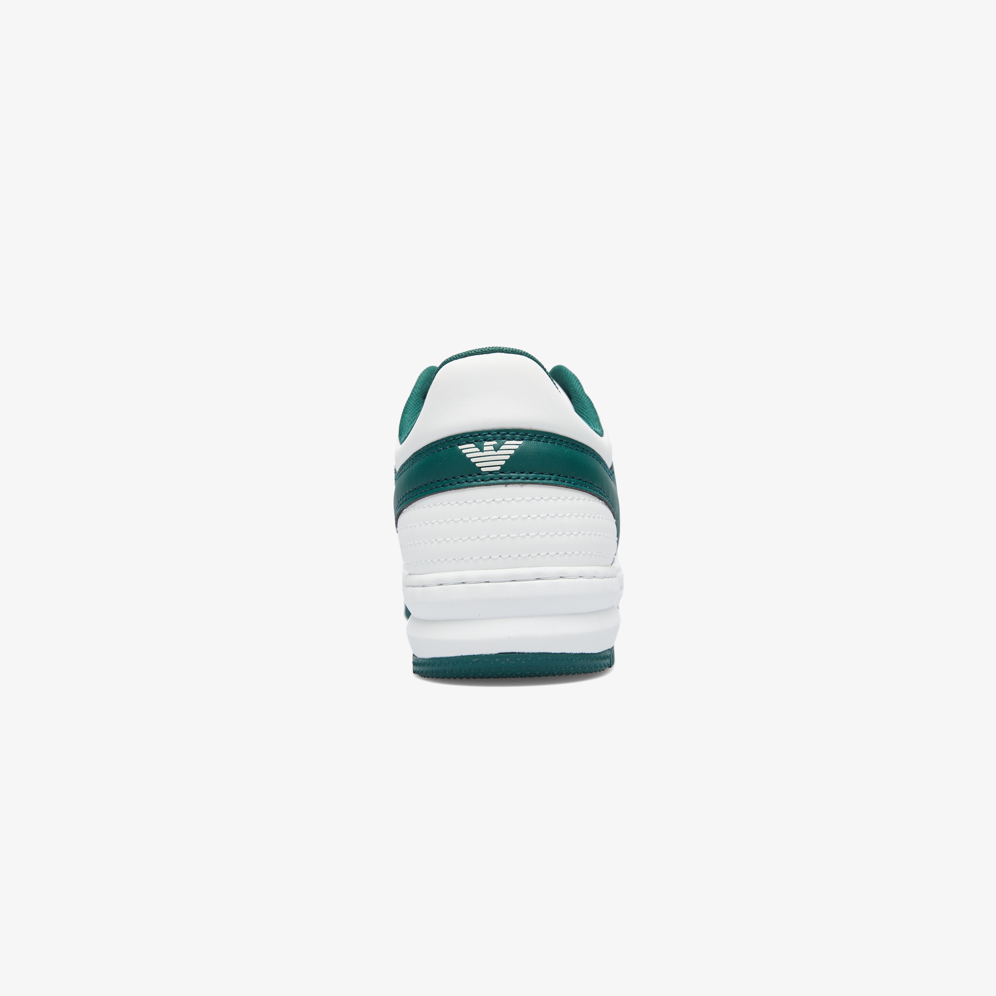 Emporio Armani Erkek Beyaz/Yeşil Sneaker