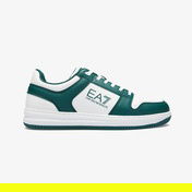 Emporio Armani Erkek Beyaz/Yeşil Sneaker
