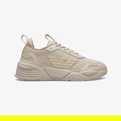 Emporio Armani Eagle Erkek Bej Sneaker