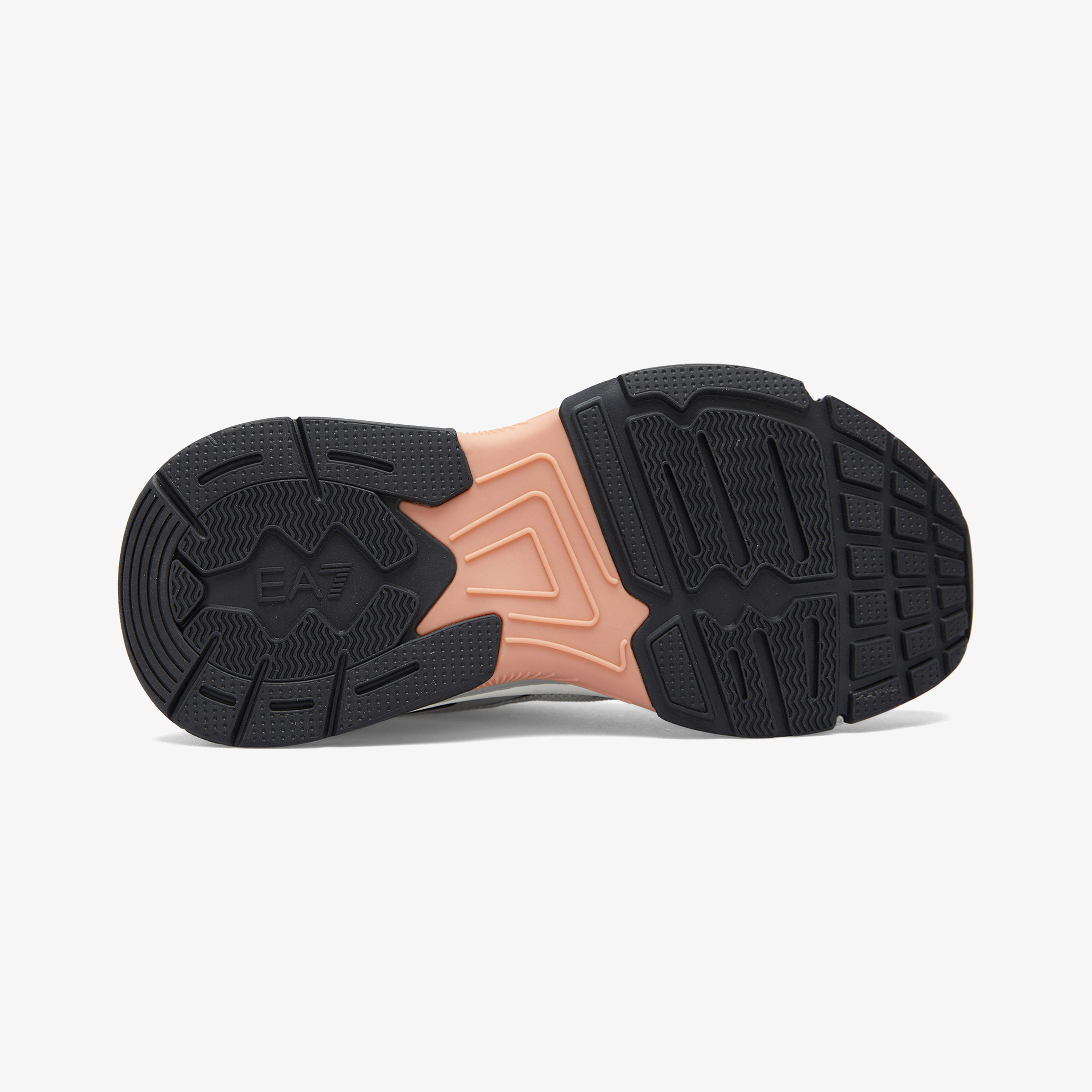Emporio Armani Panelled Kadın Beyaz Sneaker