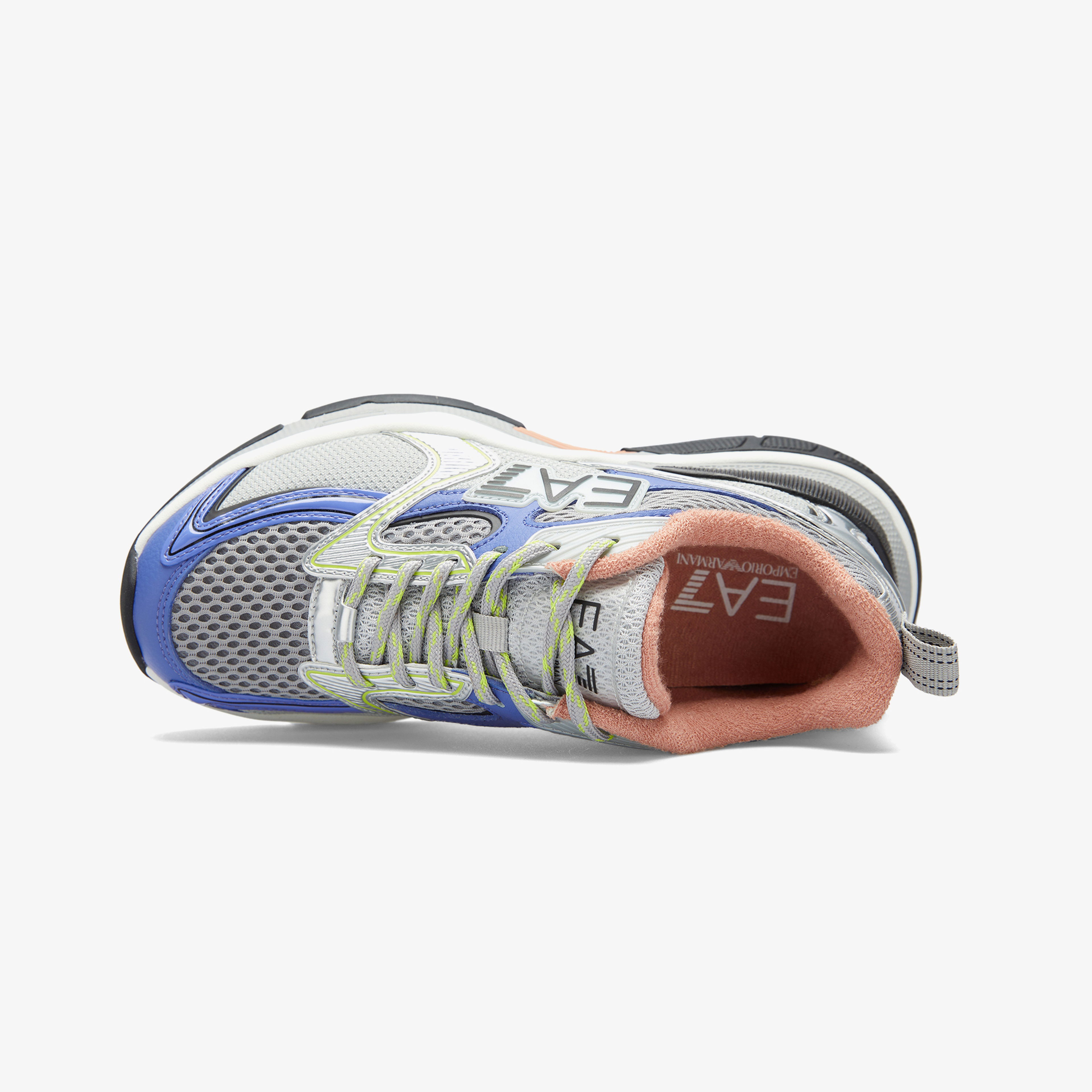 Emporio Armani Panelled Kadın Beyaz Sneaker