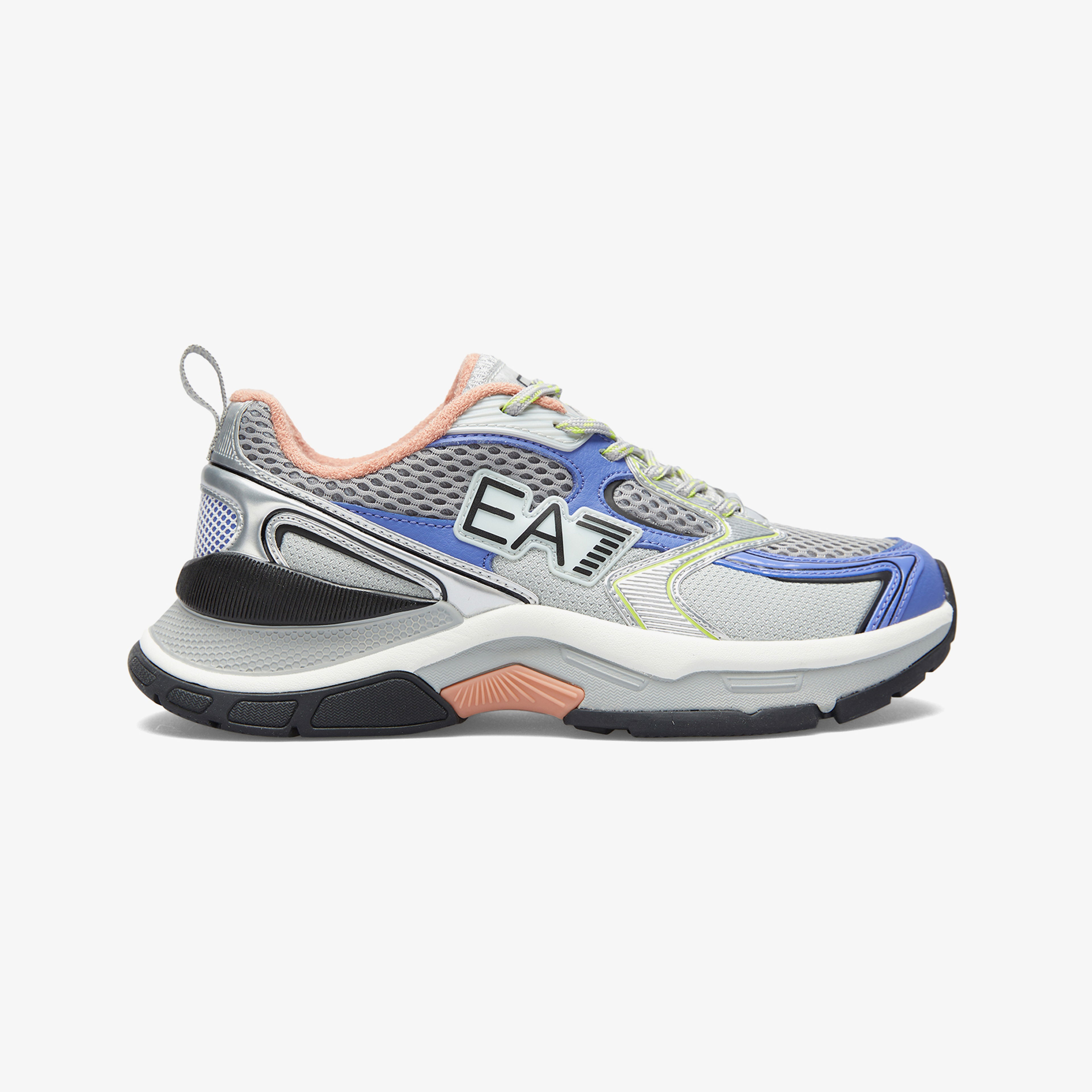 Emporio Armani Panelled Kadın Beyaz Sneaker