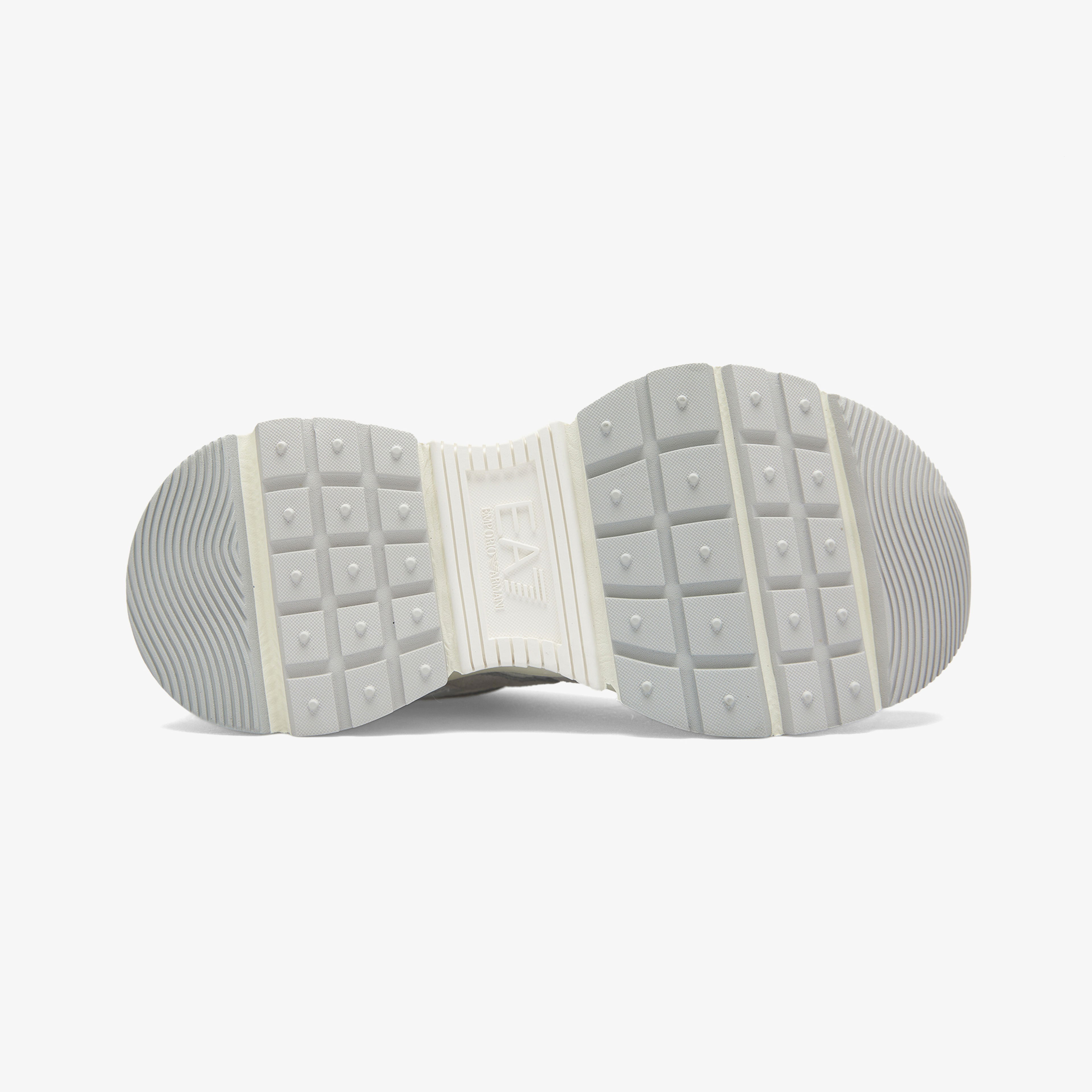 Emporio Armani Erkek Gri Sneaker