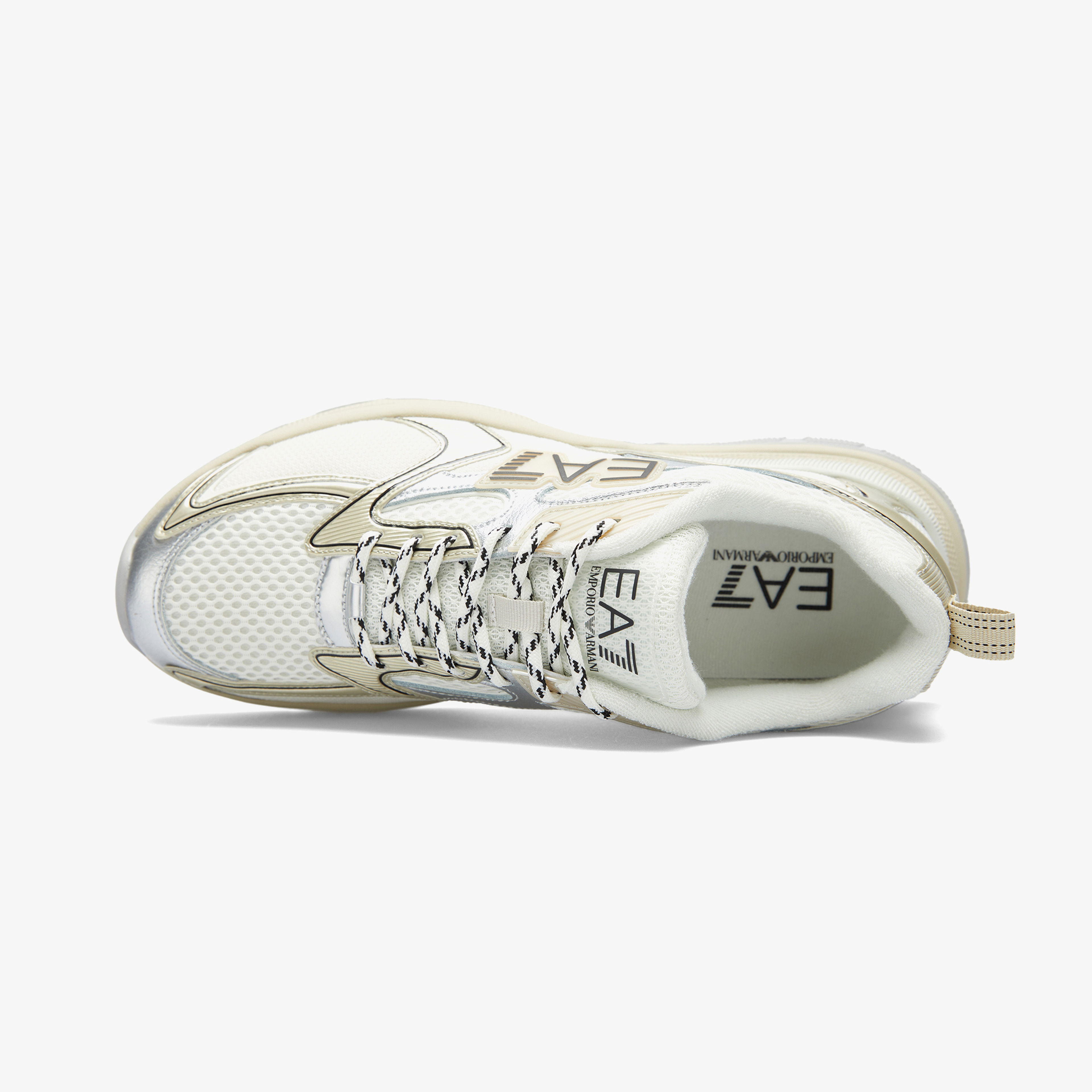 Emporio Armani Predator Erkek Krem Spor Ayakkabı