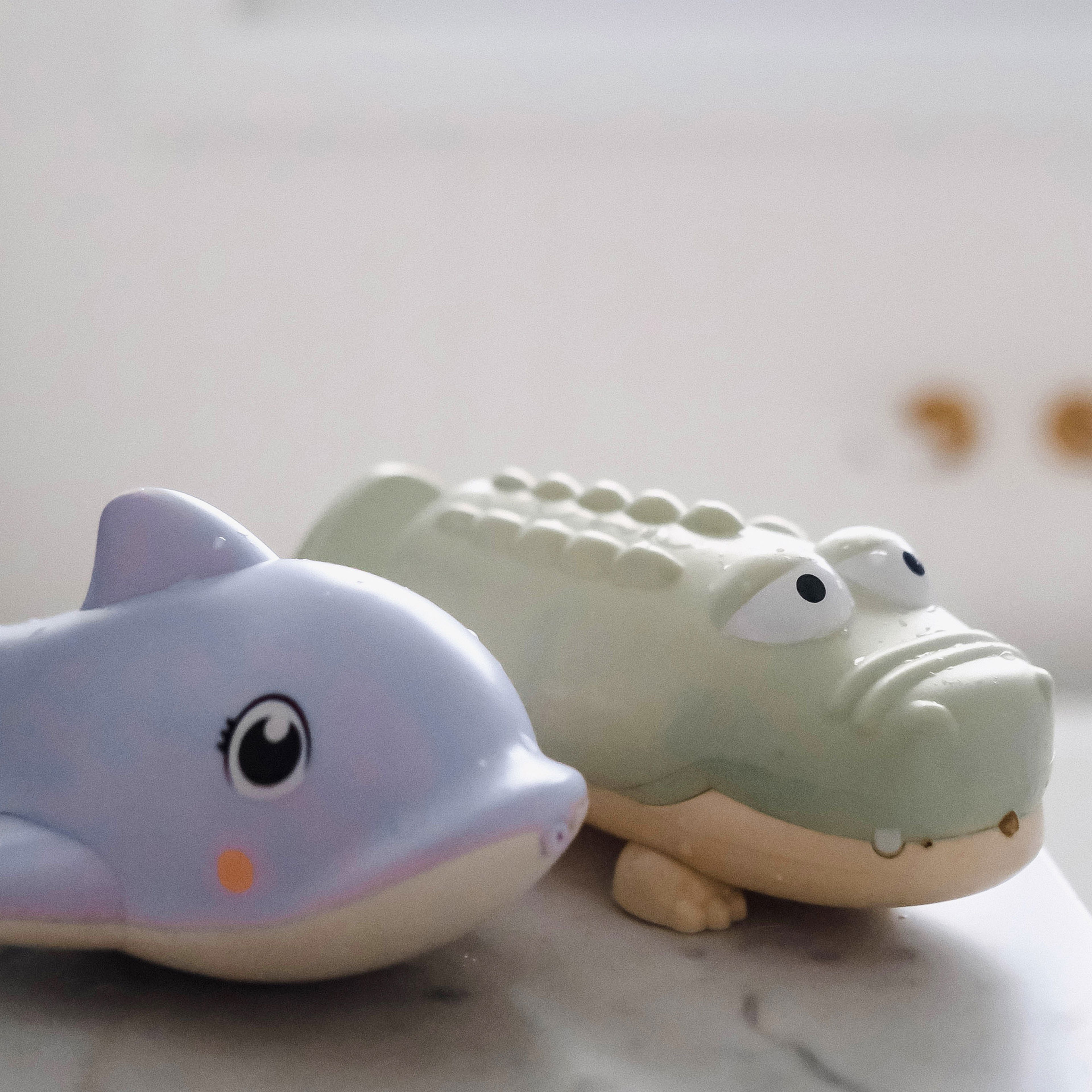 Sunnylife Crocodile Pastel Çocuk Yeşil Su Tabancası