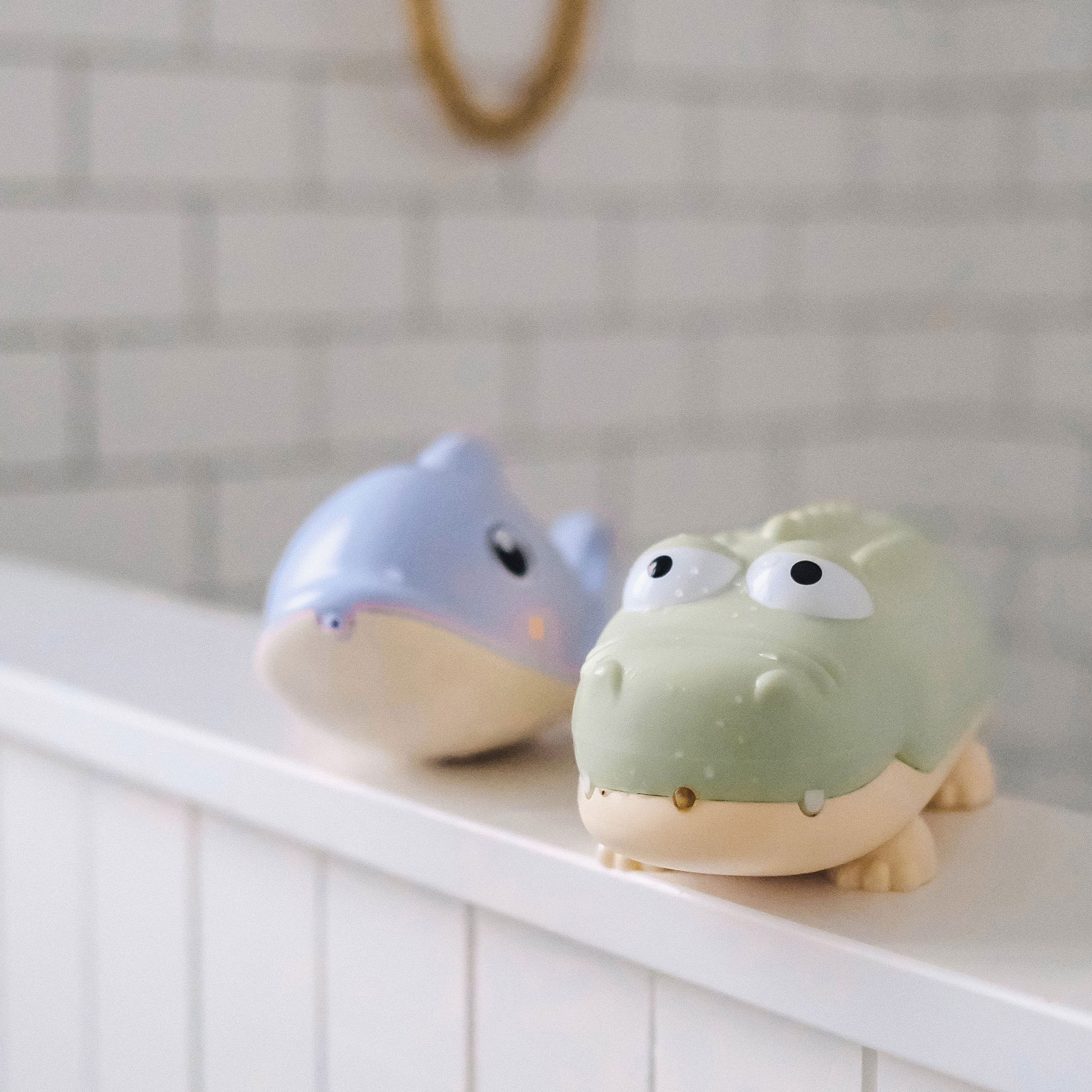 Sunnylife Crocodile Pastel Çocuk Yeşil Su Tabancası