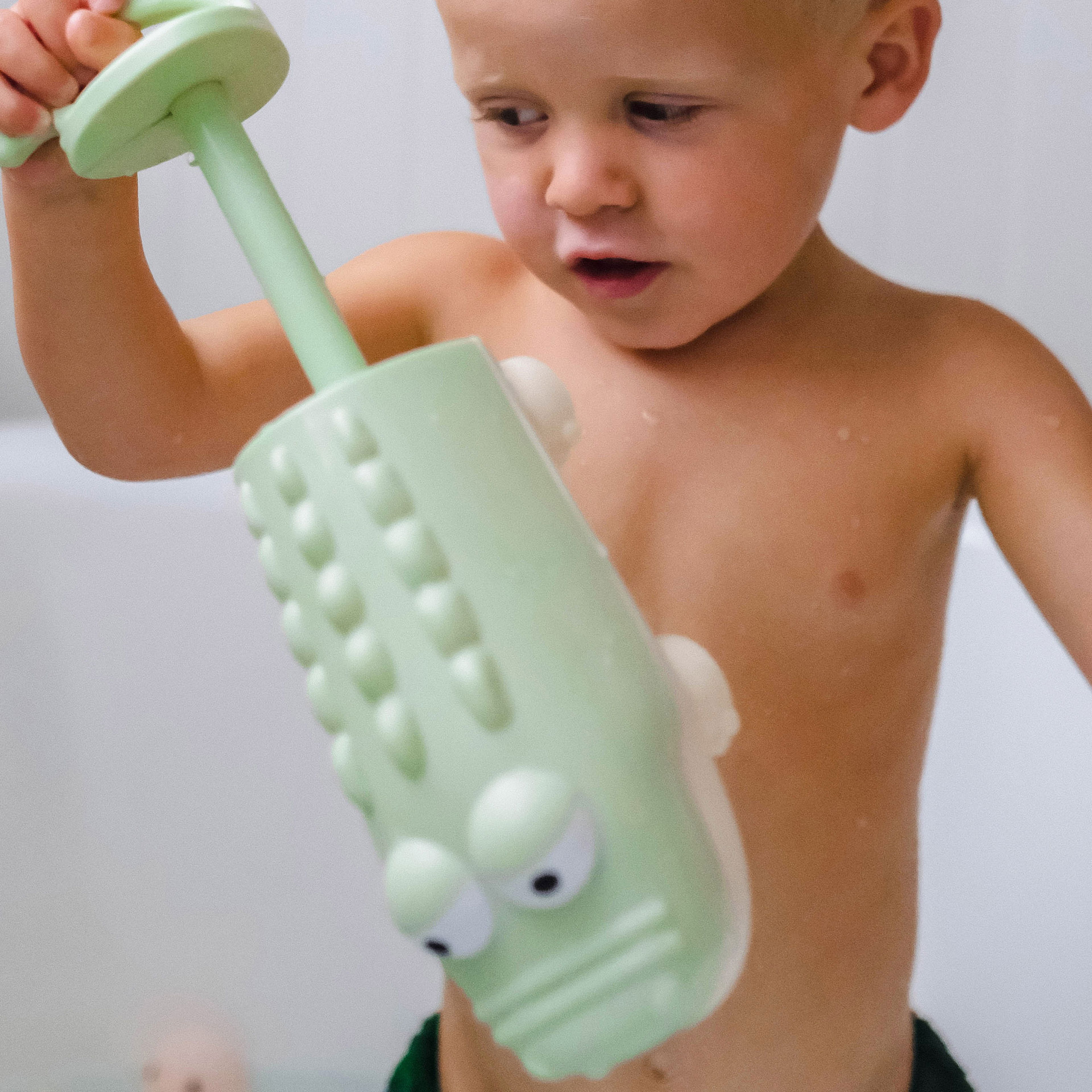 Sunnylife Crocodile Pastel Çocuk Yeşil Su Tabancası