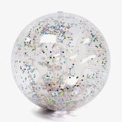 Sunnylife 3 Boyutlu Inflatable Cotton Candy Glitter Renkli Plaj Topu