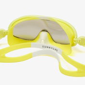 Sunnylife Salty The Shark Çocuk Sarı Yüzme Maskesi
