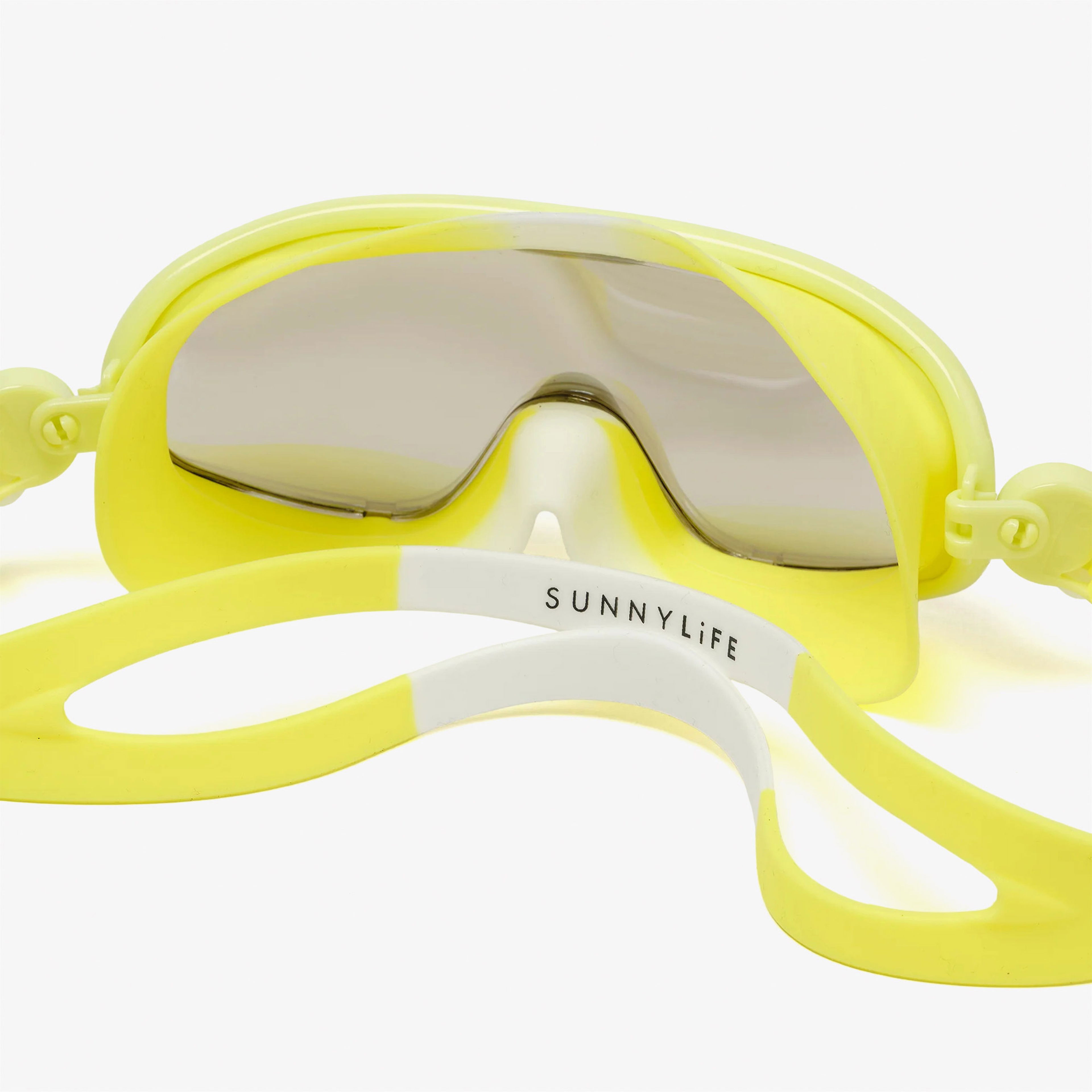 Sunnylife Salty The Shark Çocuk Sarı Yüzme Maskesi