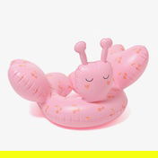 Sunnylife Cherry and Cotton Çocuk Pembe Şişirebilir Deniz Yatağı