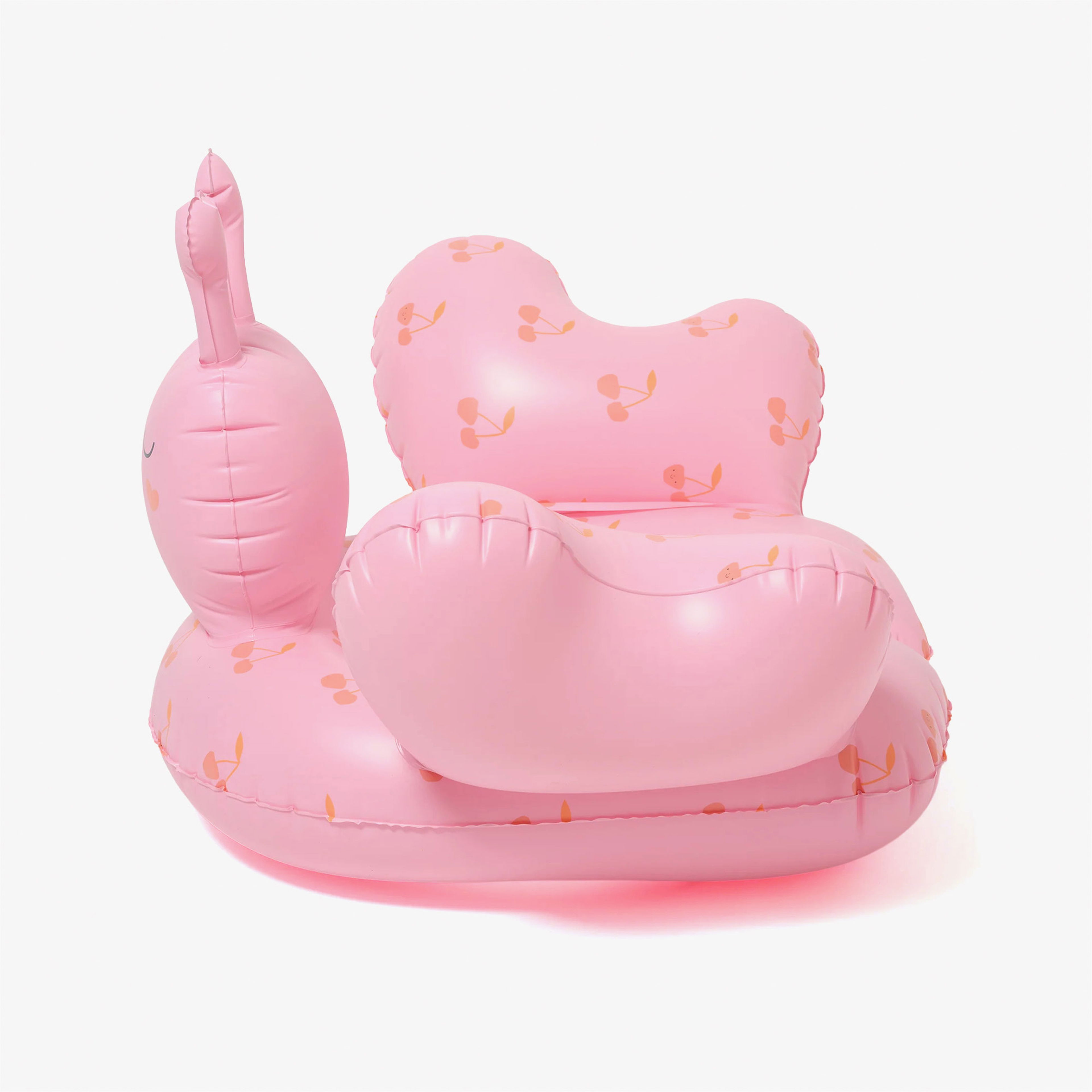 Sunnylife Cherry and Cotton Çocuk Pembe Şişirebilir Deniz Yatağı