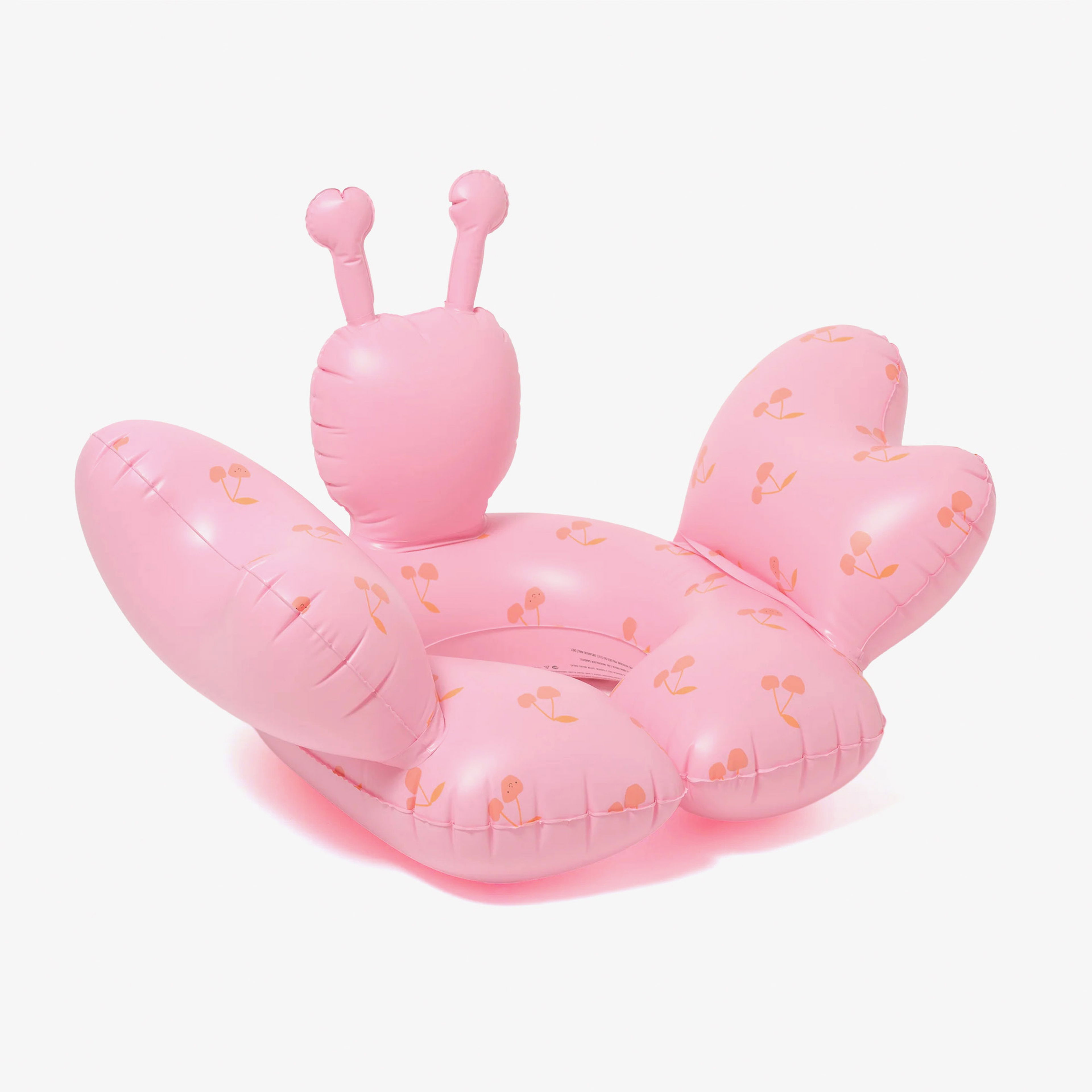 Sunnylife Cherry and Cotton Çocuk Pembe Şişirebilir Deniz Yatağı
