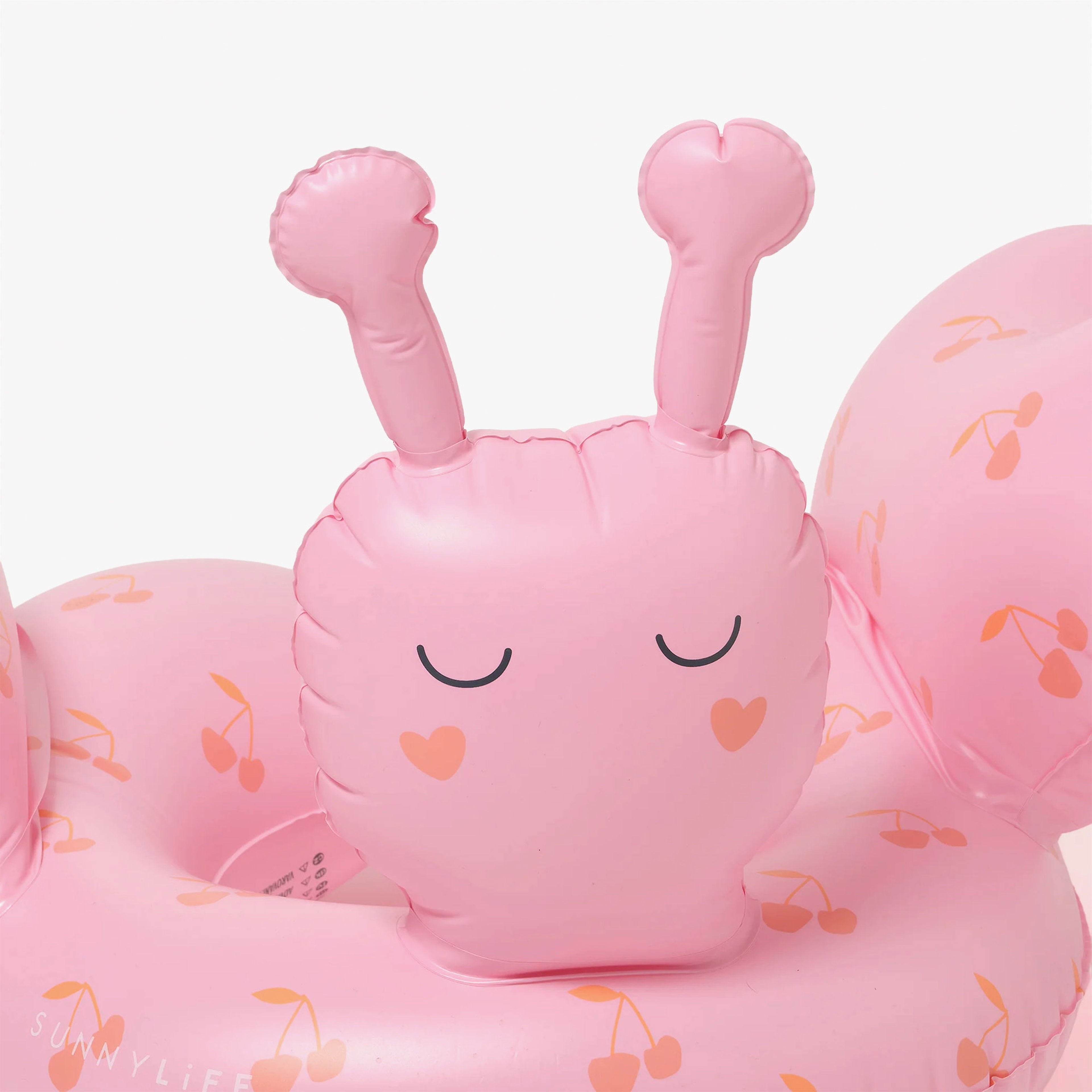 Sunnylife Cherry and Cotton Çocuk Pembe Şişirebilir Deniz Yatağı