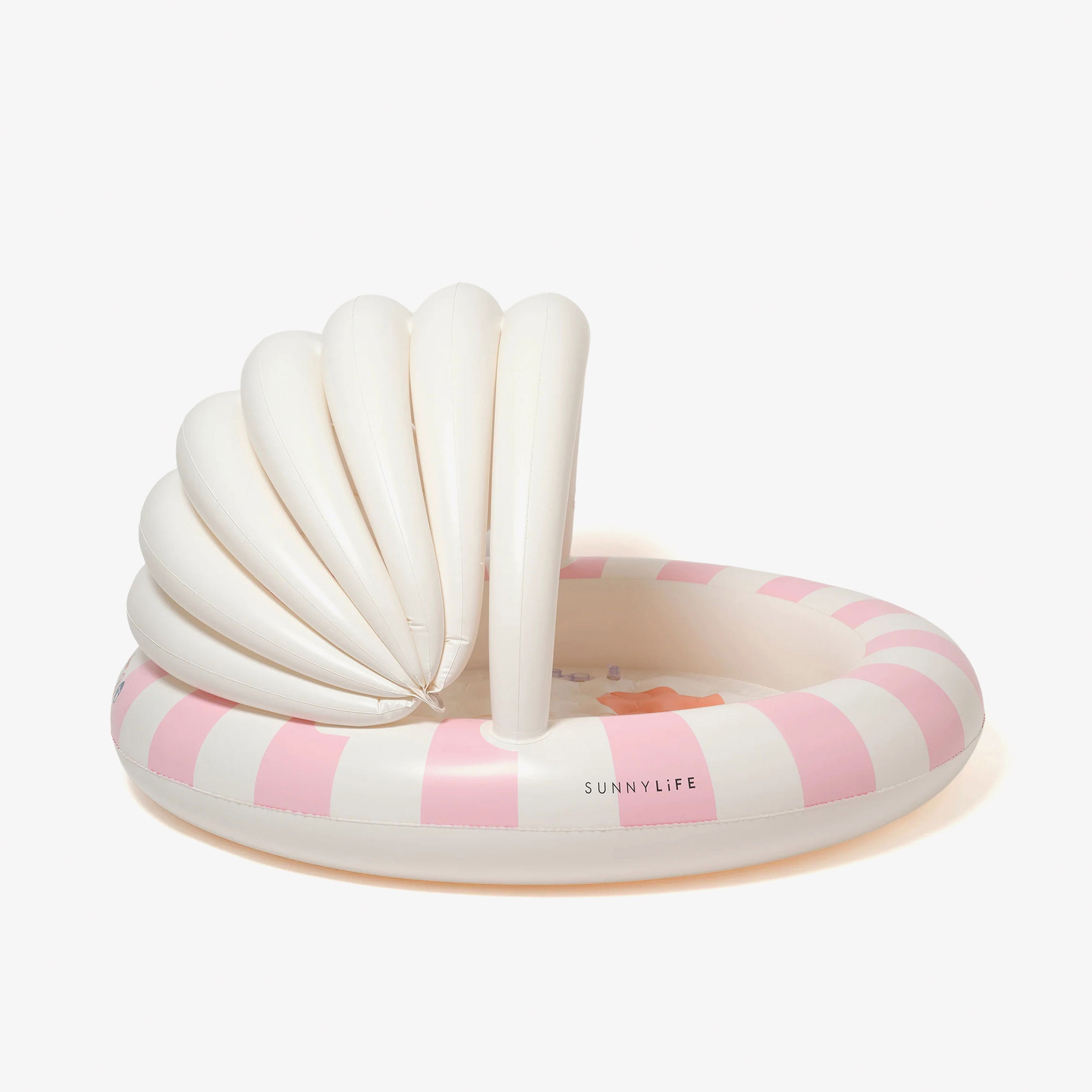 Sunnylife Cotton Candy Cherry Çocuk Beyaz Şişirilebilir Deniz Simidi