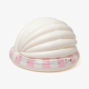 Sunnylife Cotton Candy Cherry Çocuk Beyaz Şişirilebilir Deniz Simidi