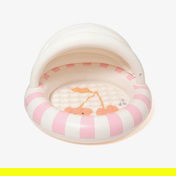 Sunnylife Cotton Candy Cherry Çocuk Beyaz Şişirilebilir Deniz Simidi
