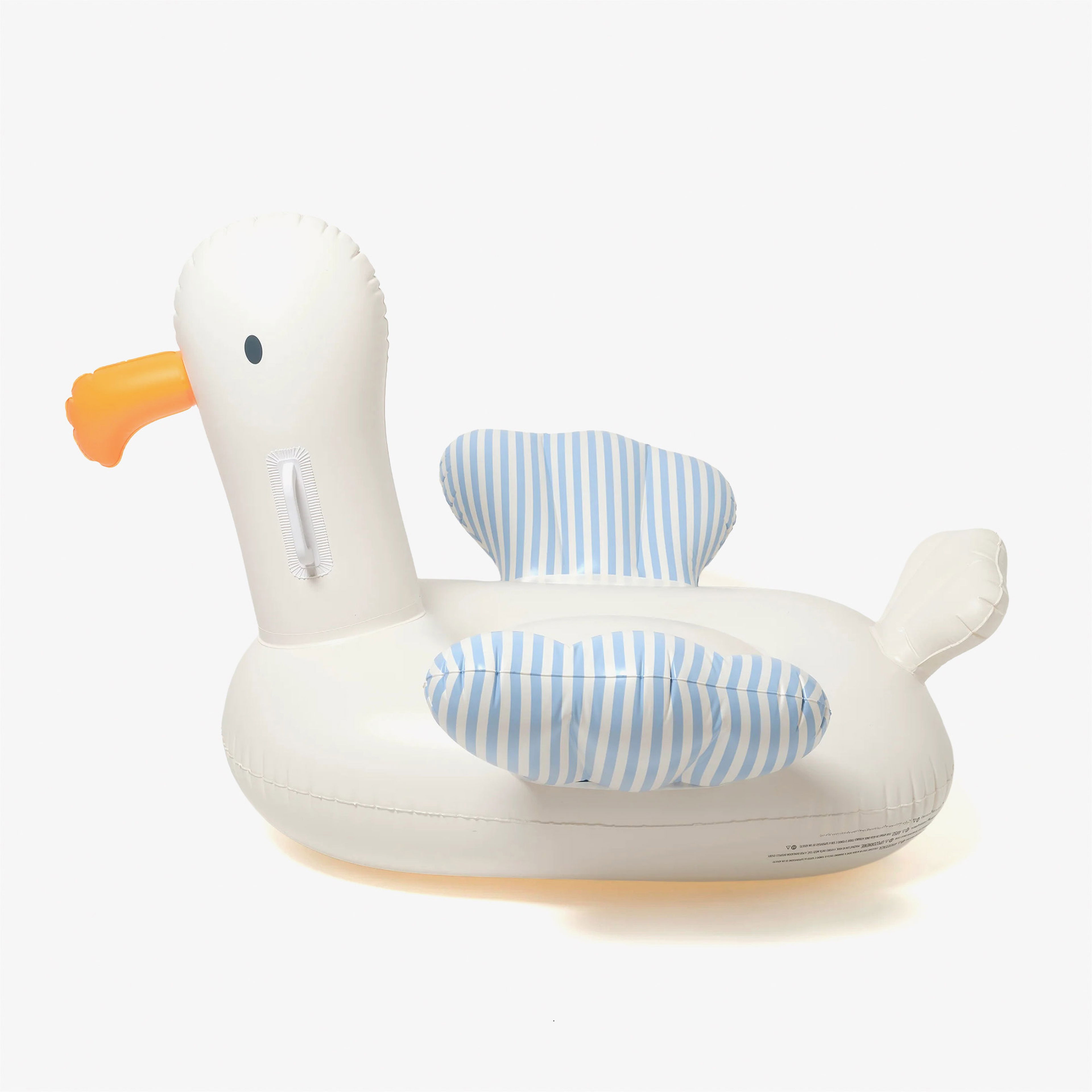 Sunnylife Sammy Martı Binilebilir Çocuk Beyaz Şişme Deniz Yatağı