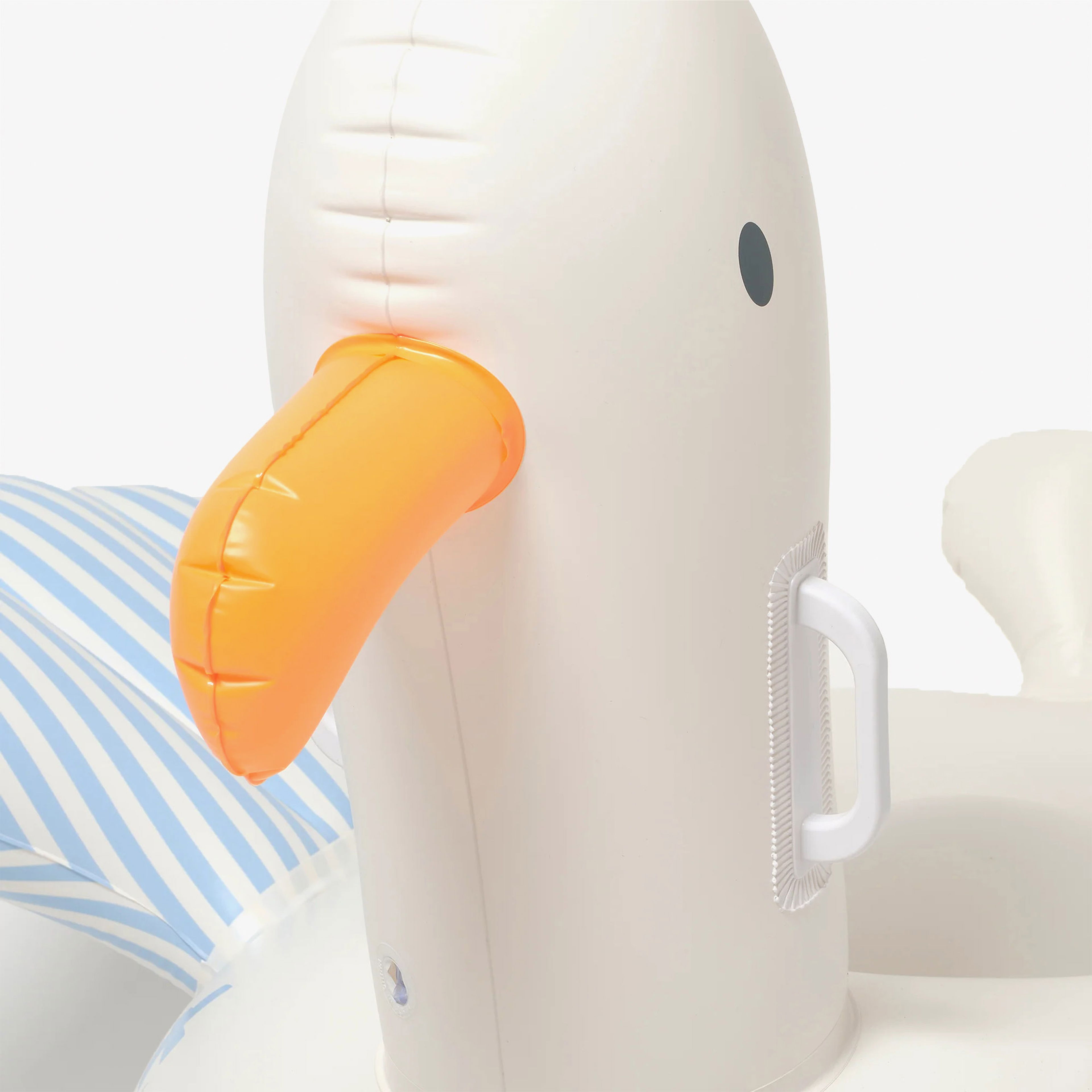 Sunnylife Sammy Martı Binilebilir Çocuk Beyaz Şişme Deniz Yatağı
