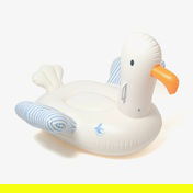Sunnylife Sammy Martı Binilebilir Çocuk Beyaz Şişme Deniz Yatağı