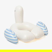 Sunnylife Sammy Martı Binilebilir Çocuk Beyaz Şişme Deniz Simidi