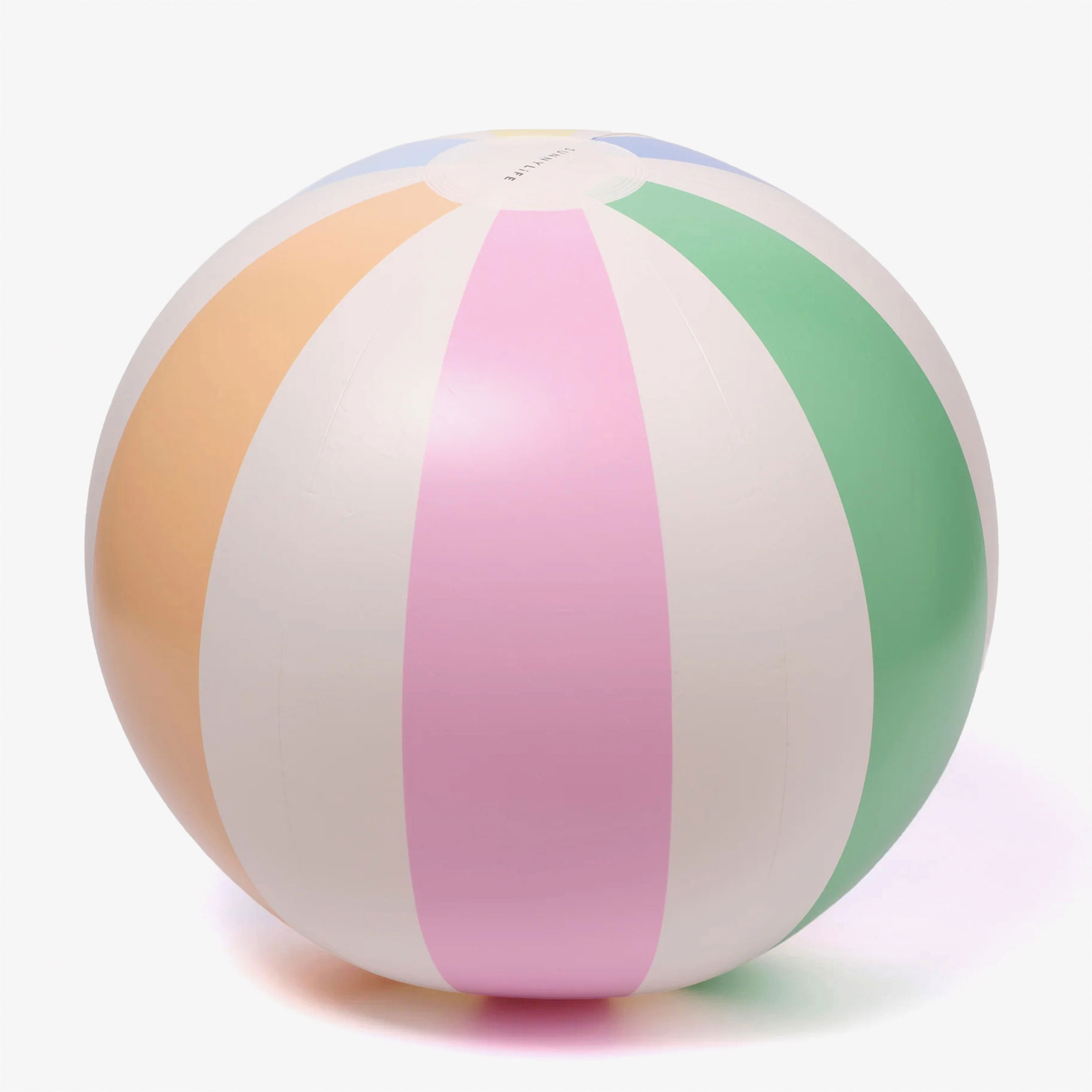 Sunnylife Inflatable Pastel Renkli Plaj Topu