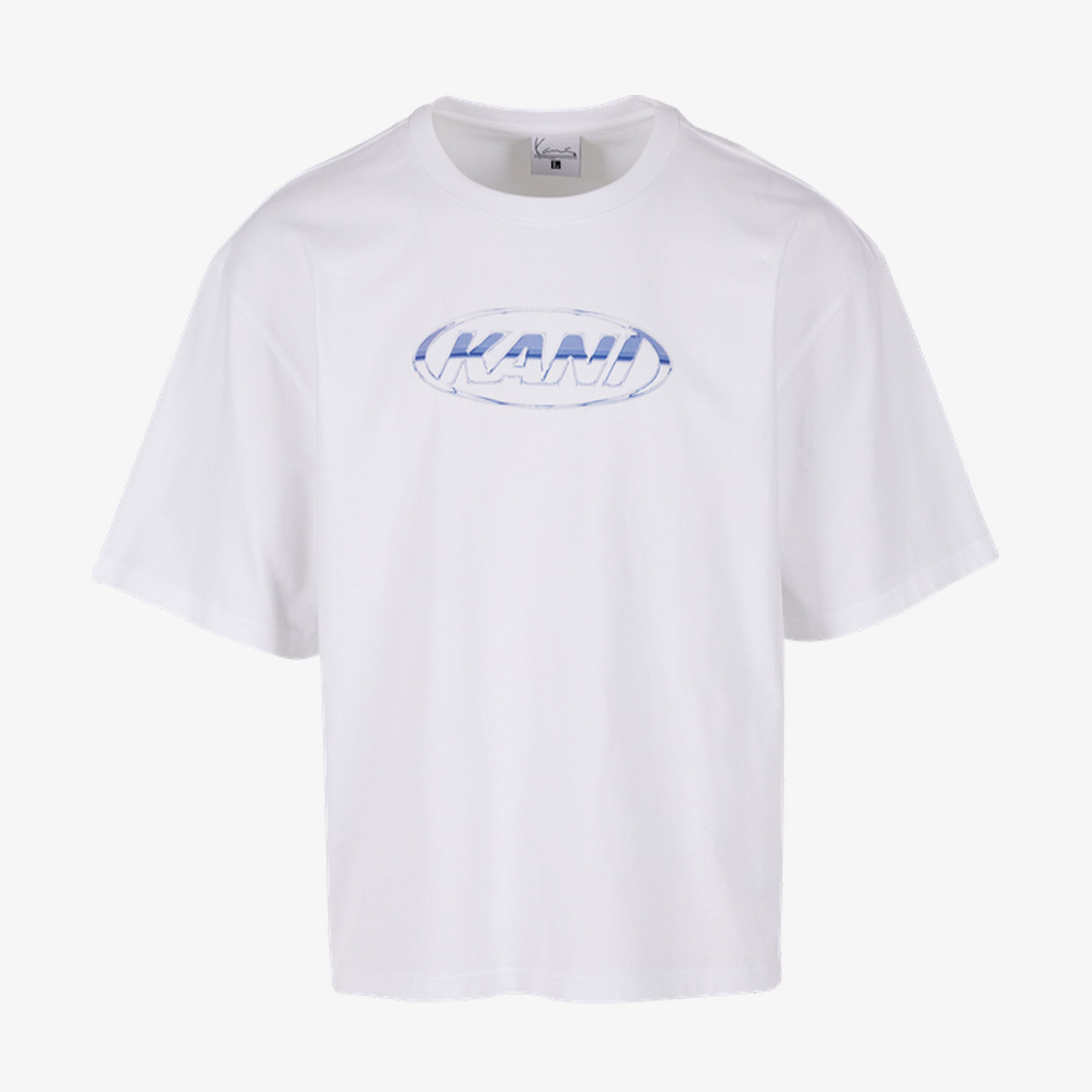Karl Kani Woven Signature Chrome Logo Erkek Yeşil T-Shirt